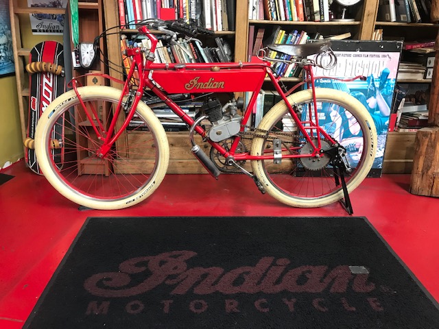 1912 INDIAN BOARD TRACK RACER REPLICA
