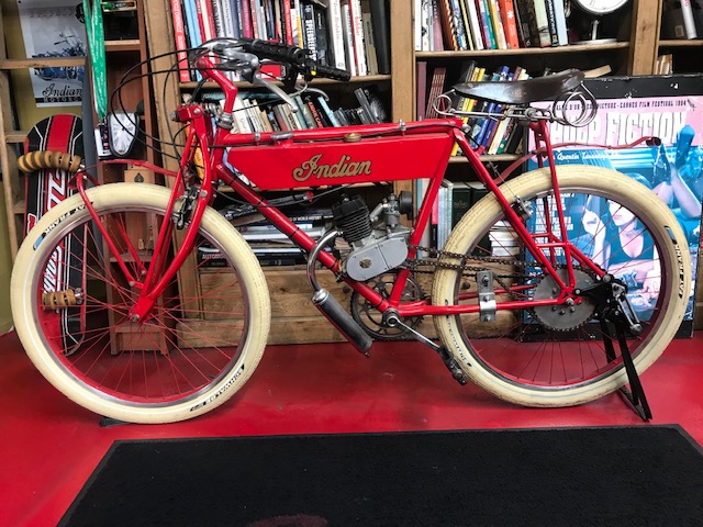 1912 INDIAN BOARD TRACK RACER REPLICA