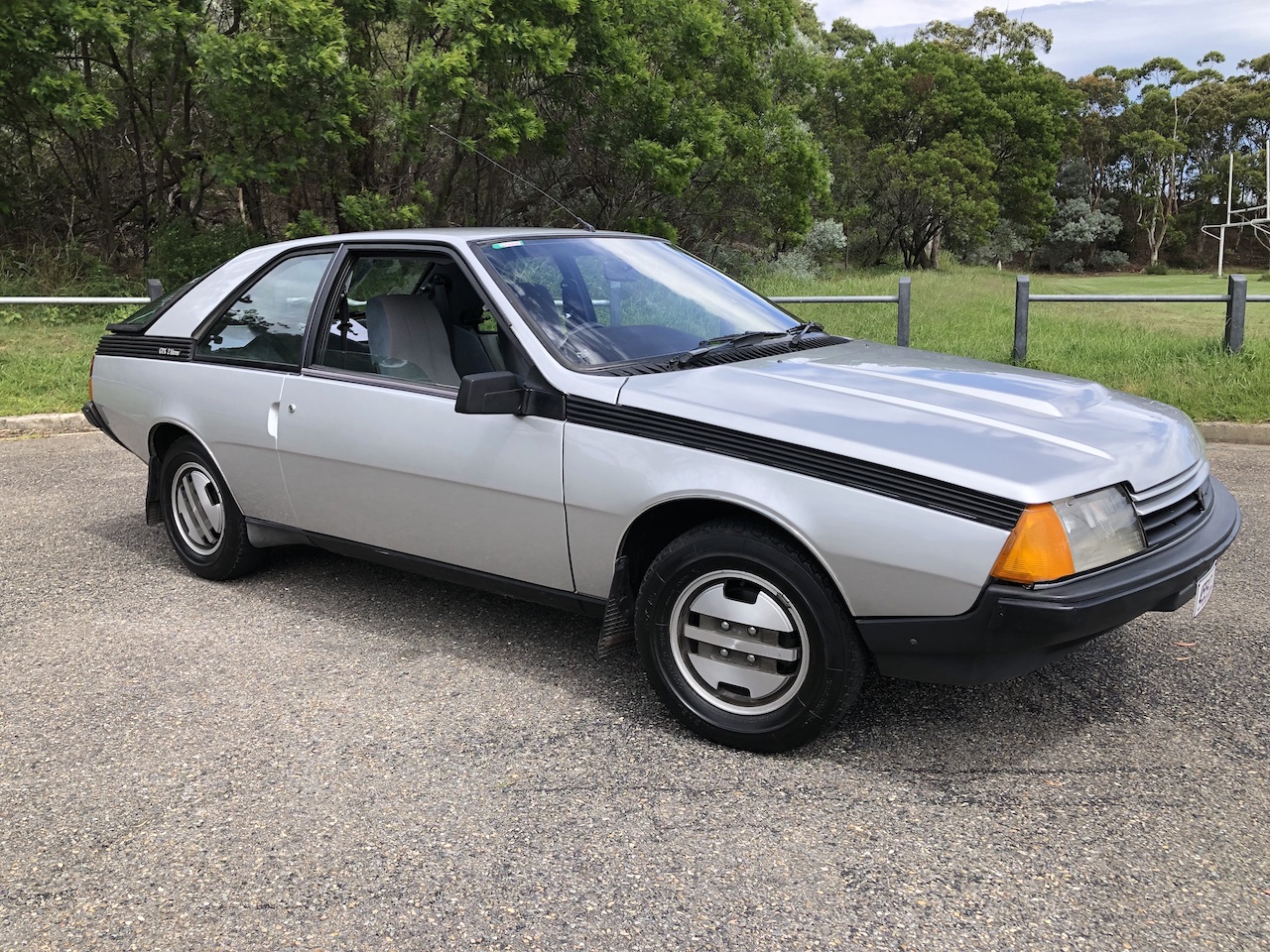 1984 RENAULT FUEGO GTX COUPE