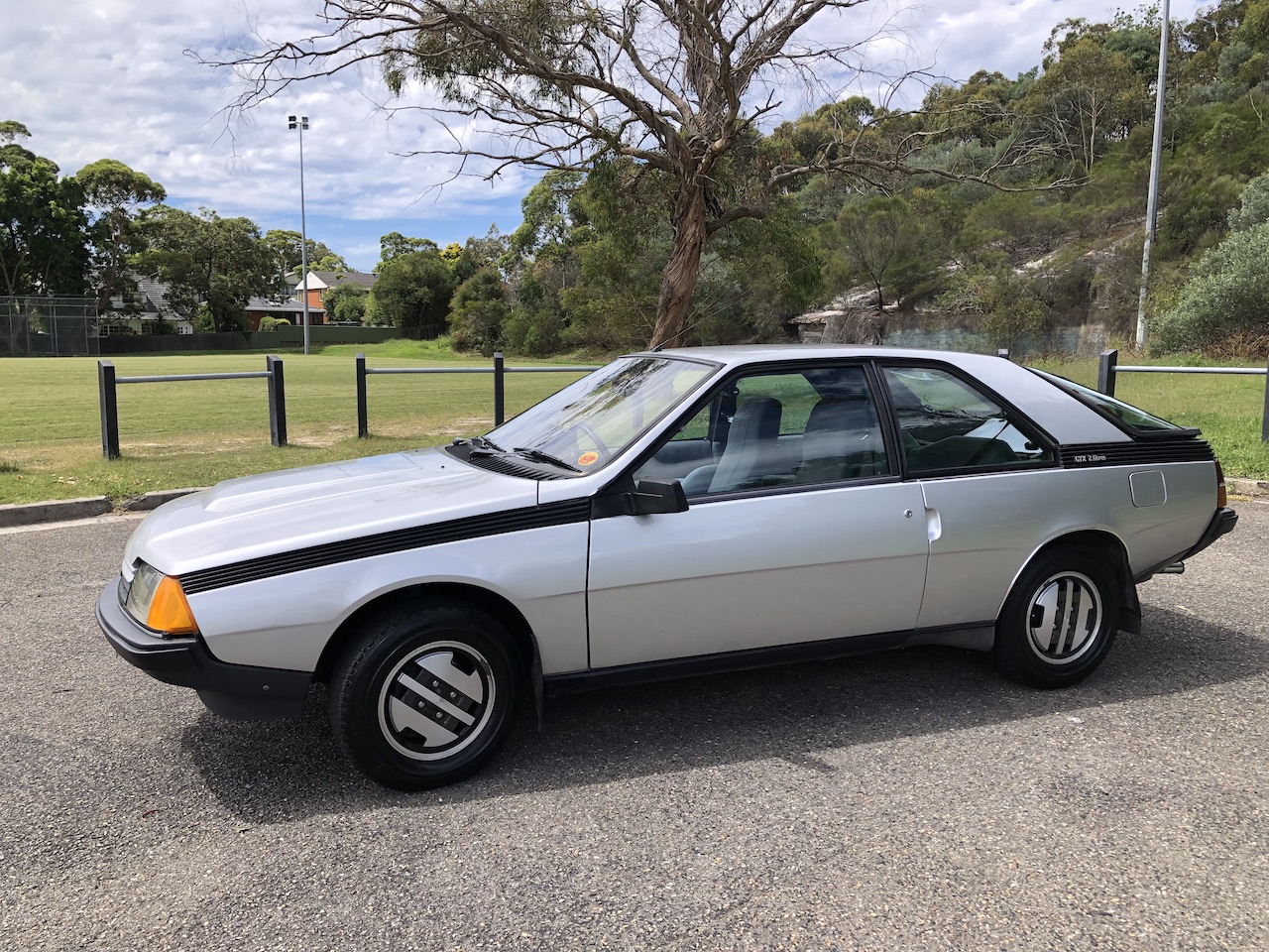 1984 RENAULT FUEGO GTX COUPE