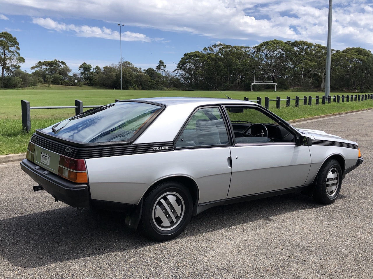 1984 RENAULT FUEGO GTX COUPE