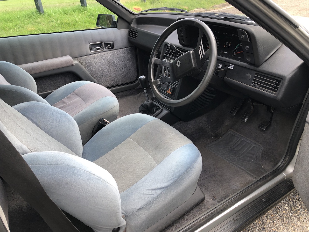1984 RENAULT FUEGO GTX COUPE