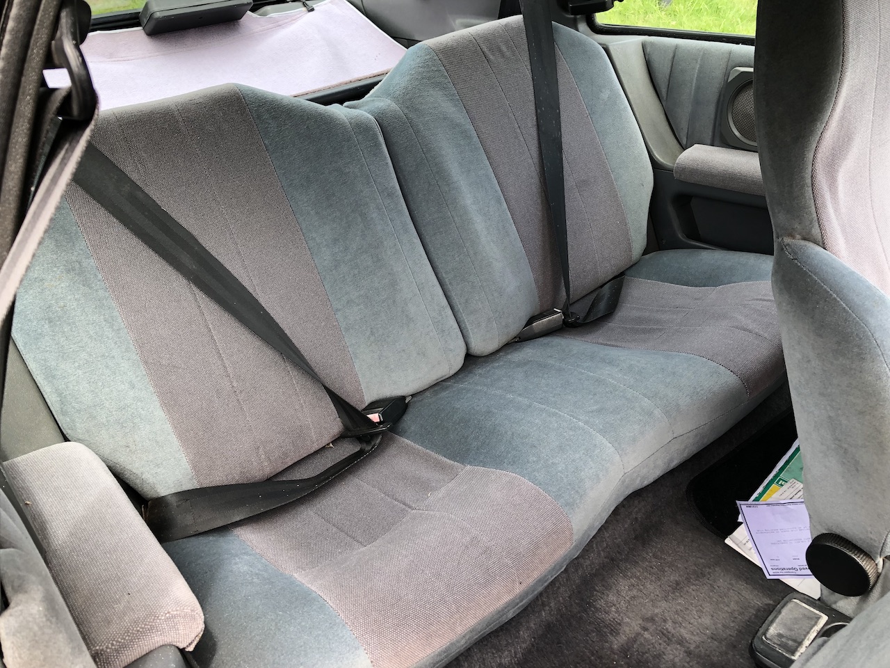 1984 RENAULT FUEGO GTX COUPE
