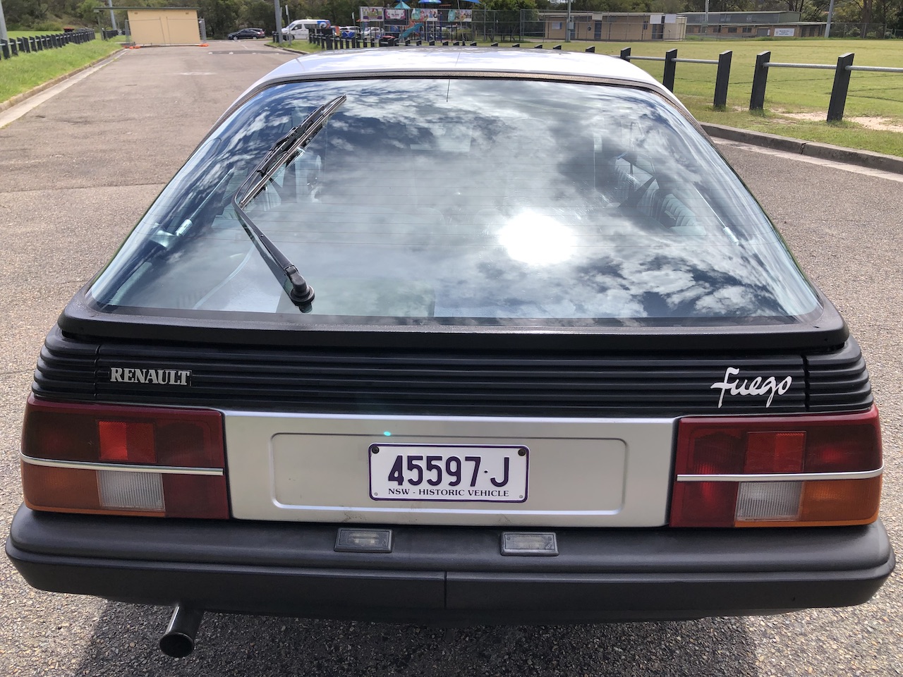 1984 RENAULT FUEGO GTX COUPE