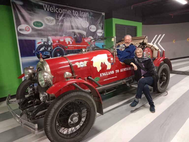 1924 BEAN 14 TOURER
