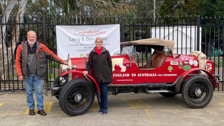 1924 BEAN 14 TOURER