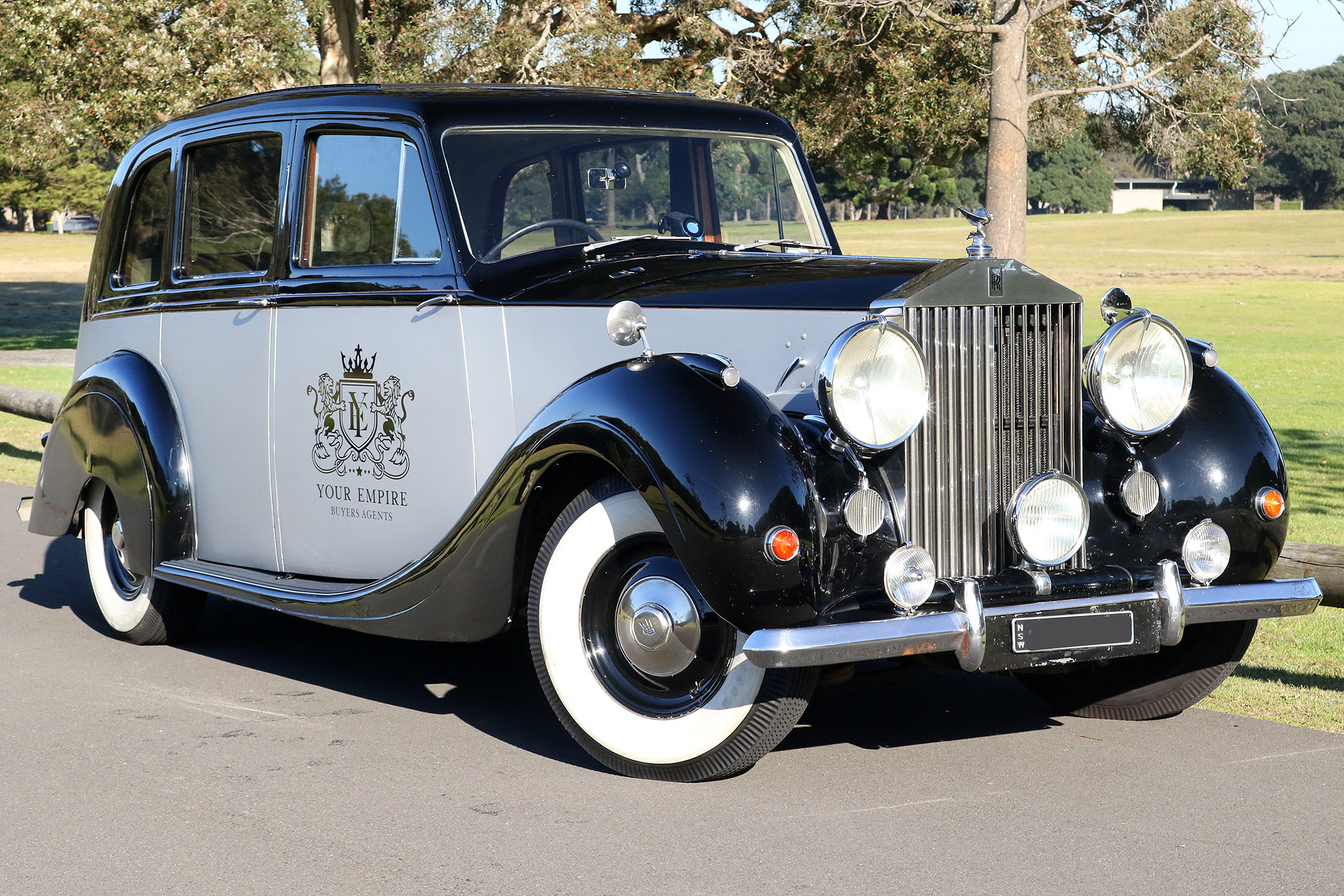 1949 ROLLS-ROYCE SILVER WRAITH SALOON