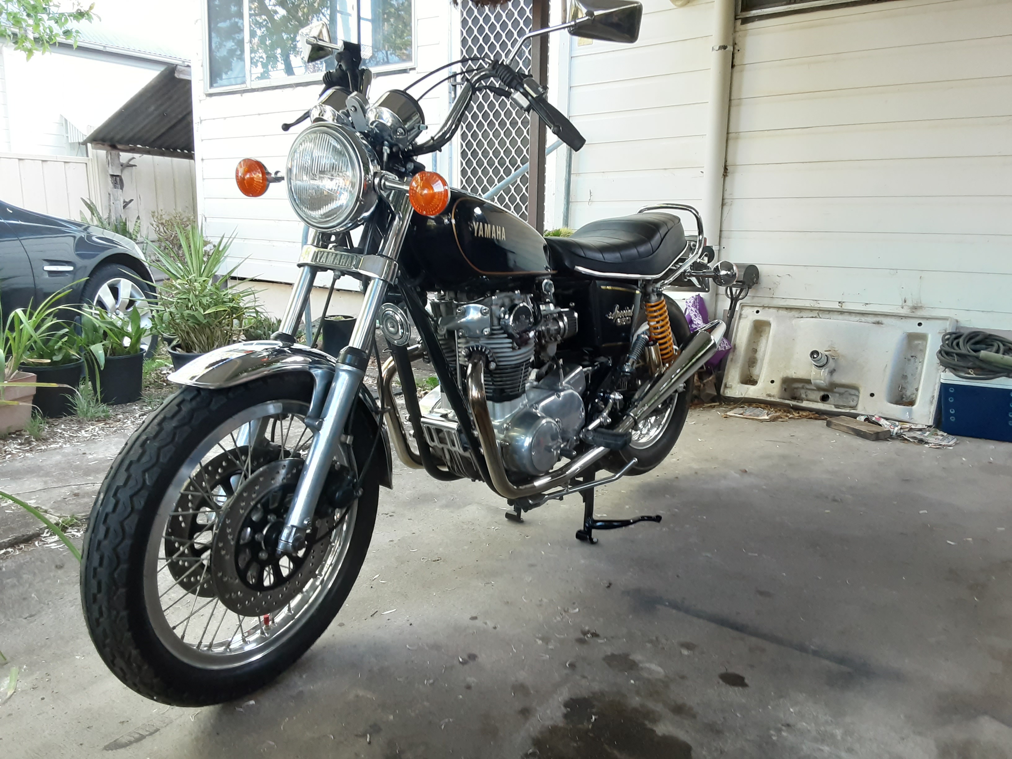 1980 YAMAHA XS650 ROAD
