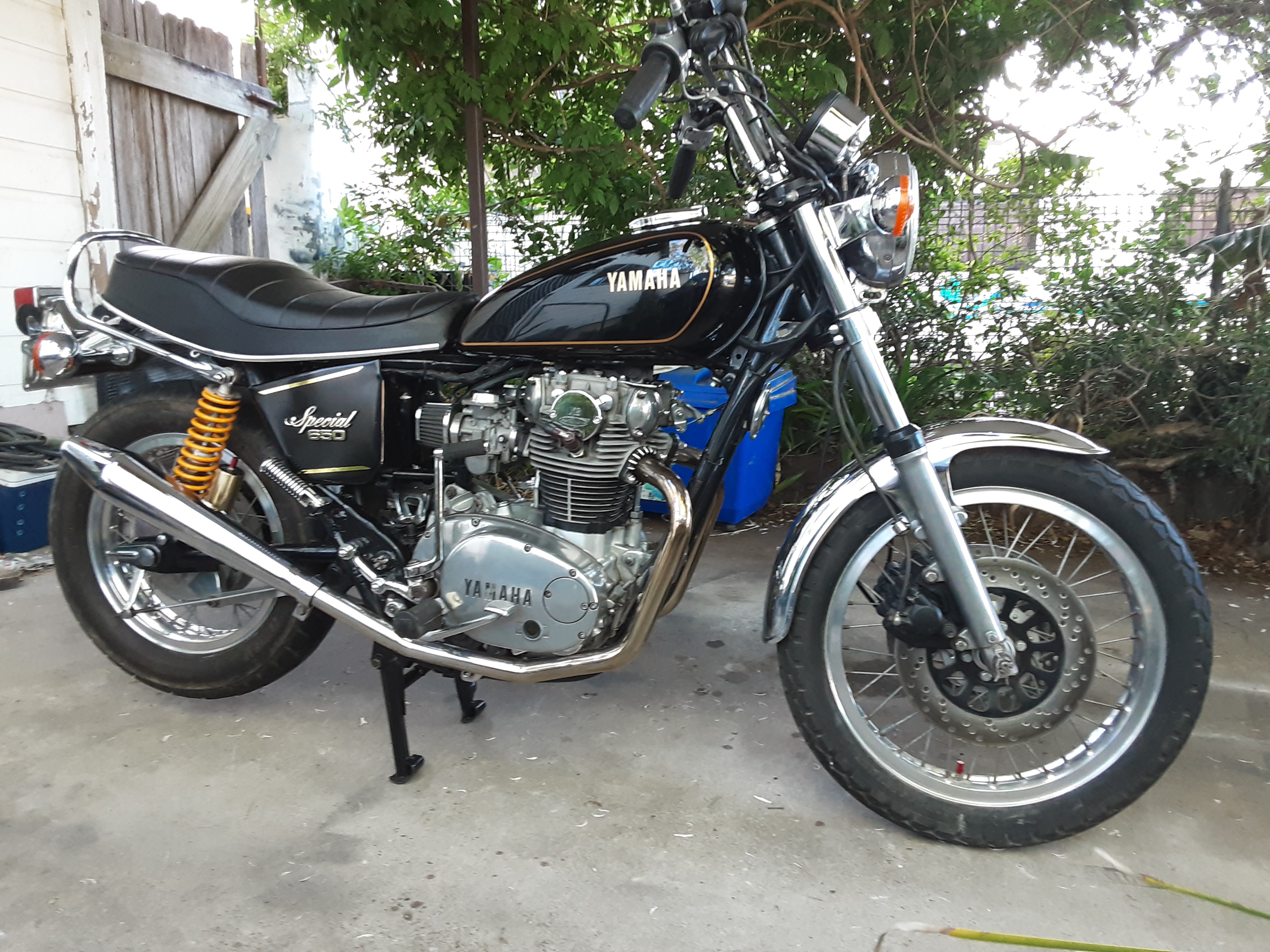 1980 YAMAHA XS650 ROAD