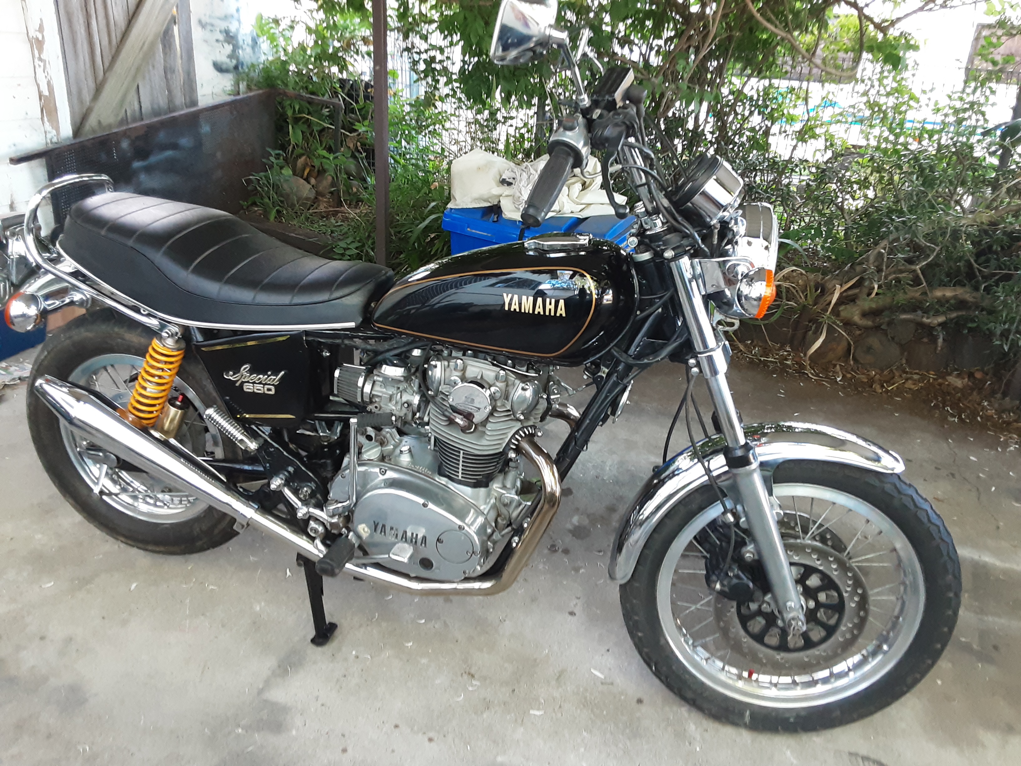 1980 YAMAHA XS650 ROAD