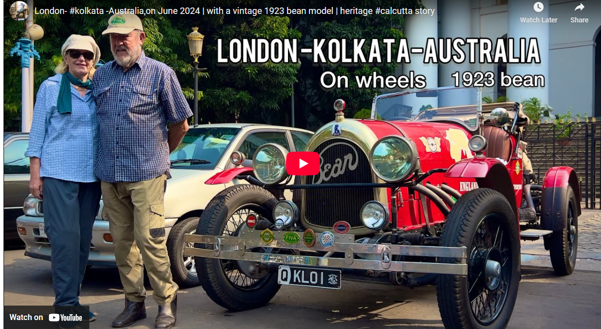 1924 BEAN 14 TOURER