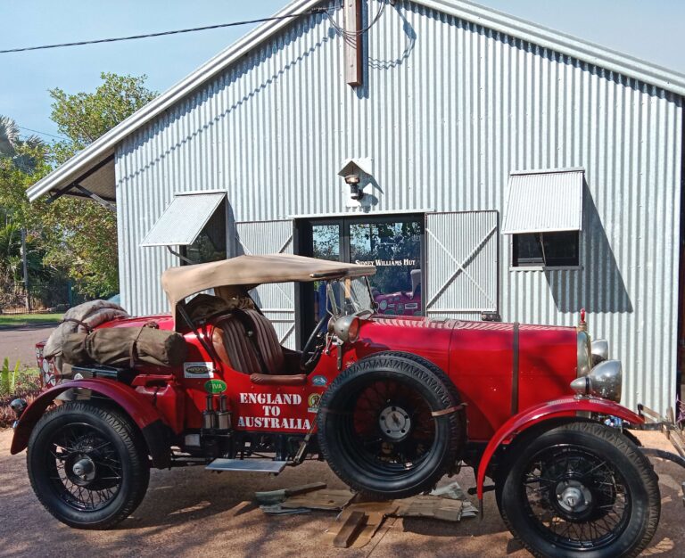 1924 BEAN 14 TOURER