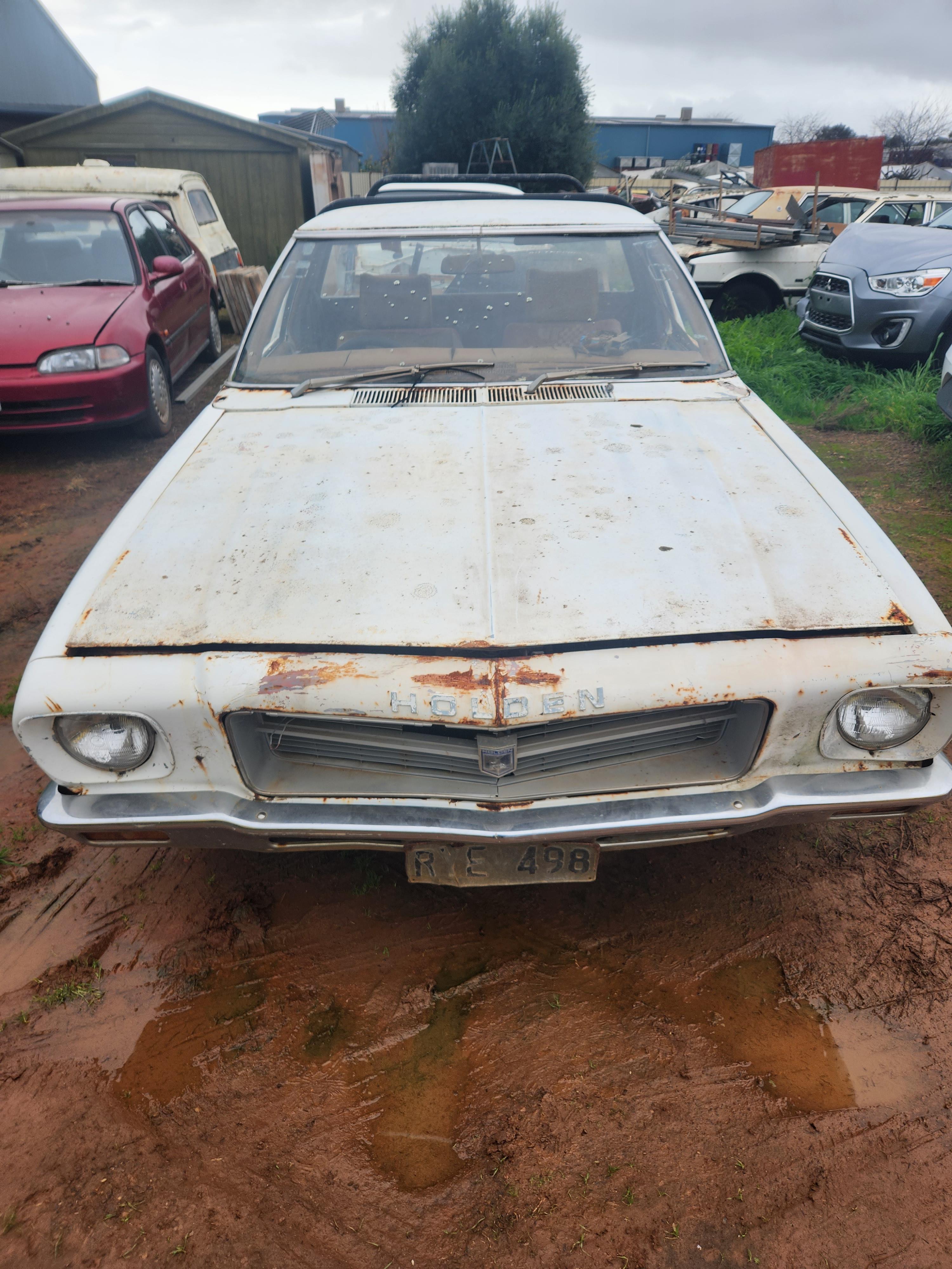 1972 HOLDEN 1 TONNER HQ TRAY