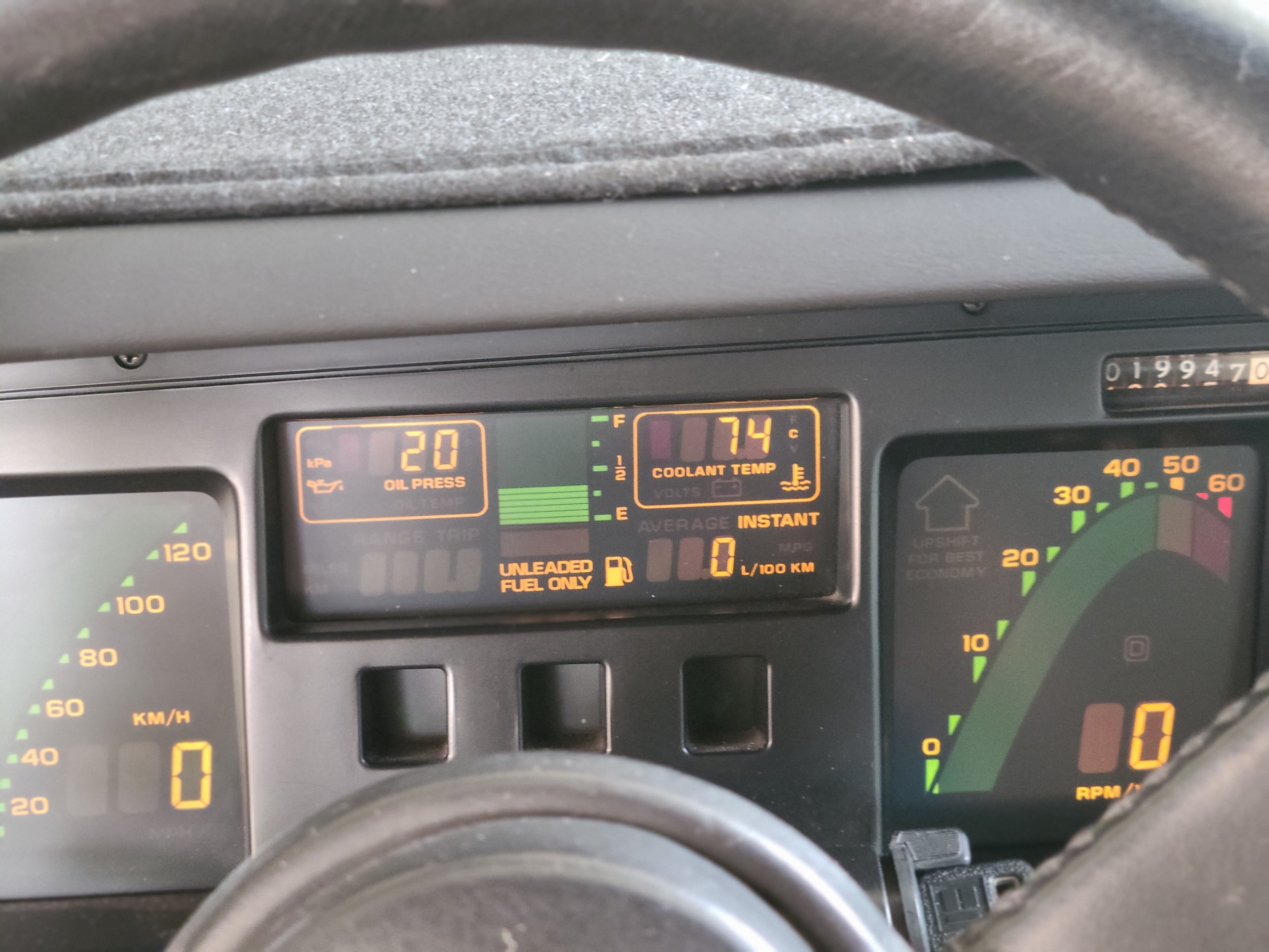 1987 CHEVROLET CORVETTE C4 COUPE