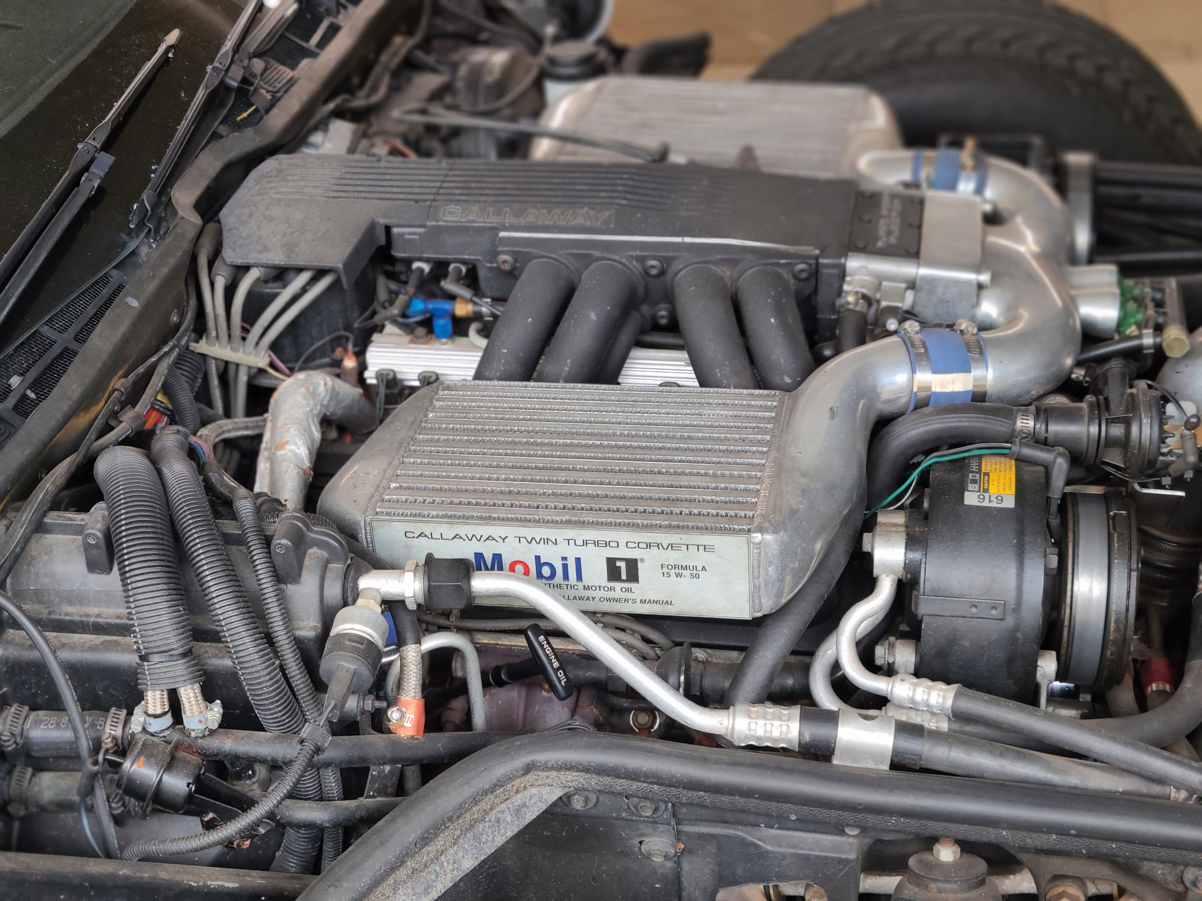 1987 CHEVROLET CORVETTE C4 COUPE