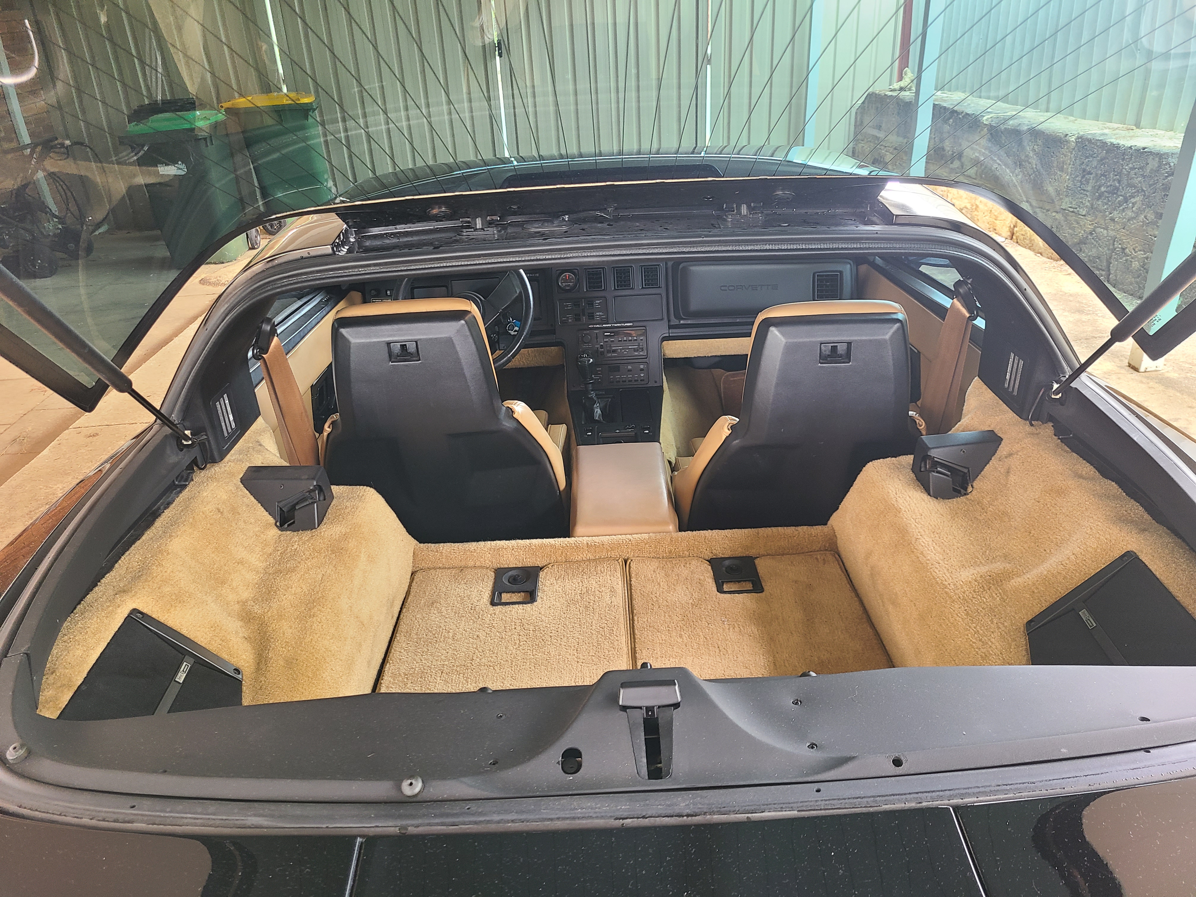 1987 CHEVROLET CORVETTE C4 COUPE