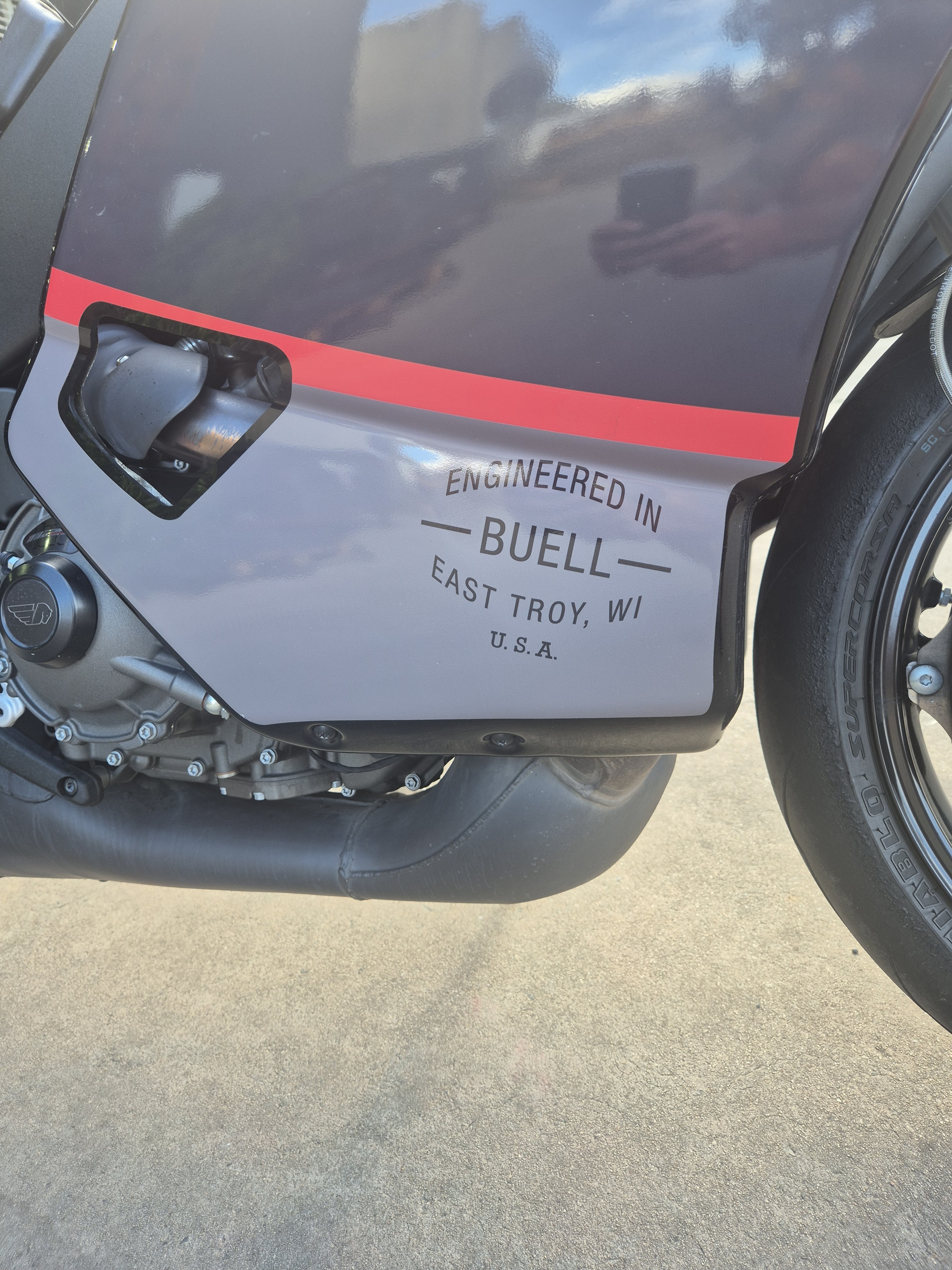 2010 BUELL 1125R SPORTS