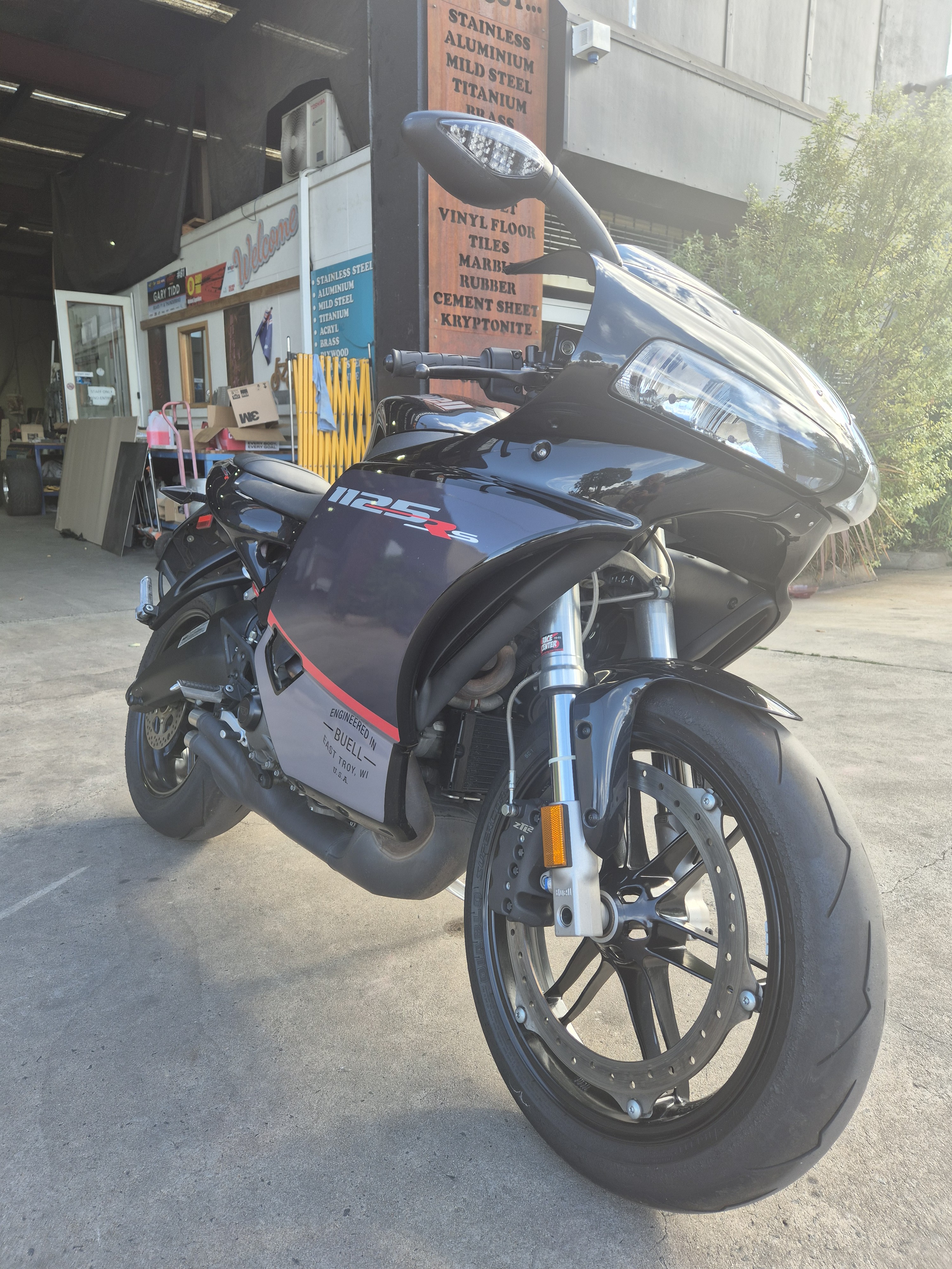 2010 BUELL 1125R SPORTS