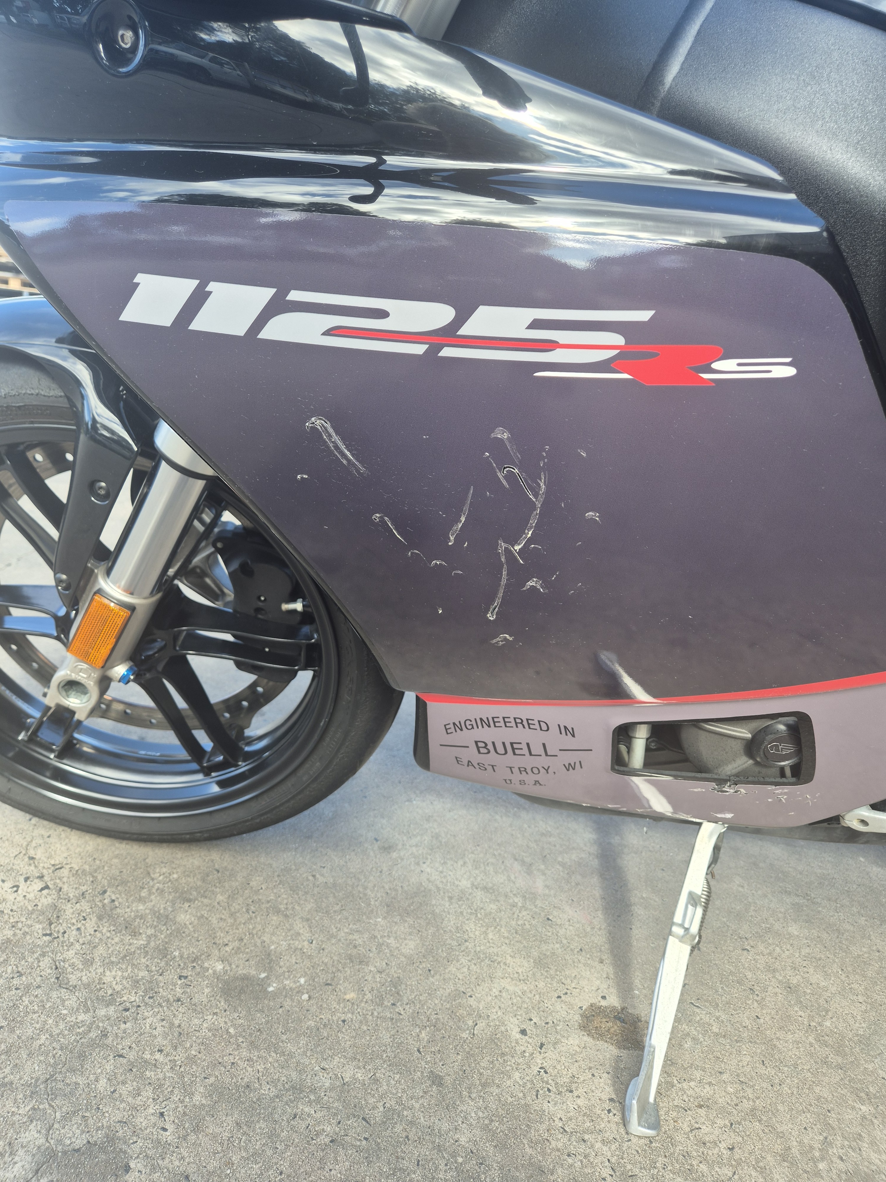 2010 BUELL 1125R SPORTS