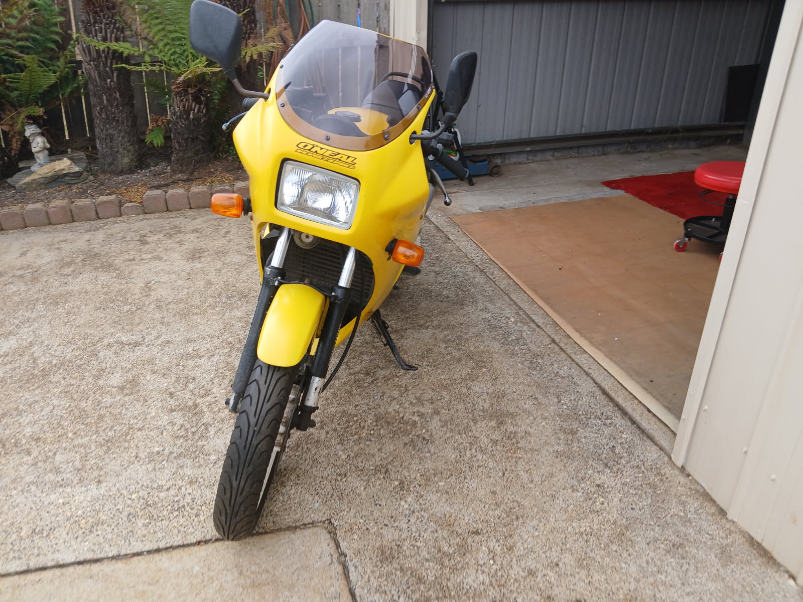 1984 YAMAHA RZ250 ROAD