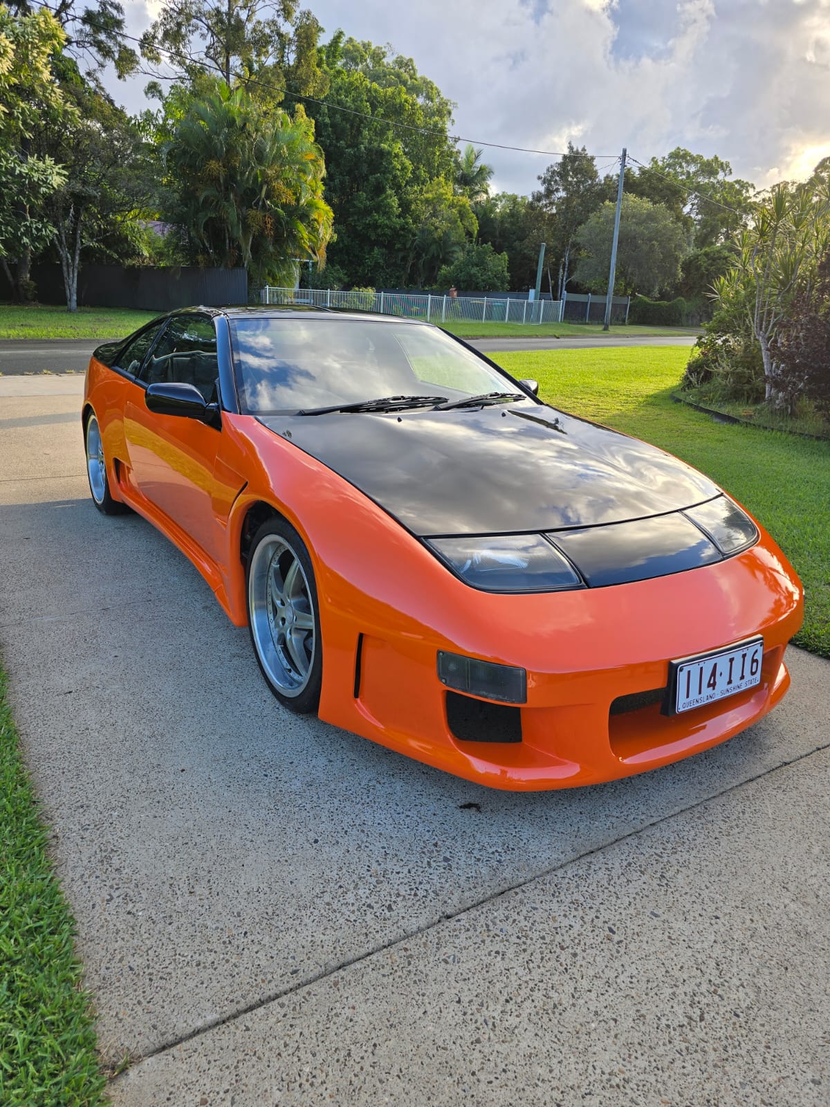 1990 NISSAN 300ZX Z32 CUSTOM WIDE BODY COUPE