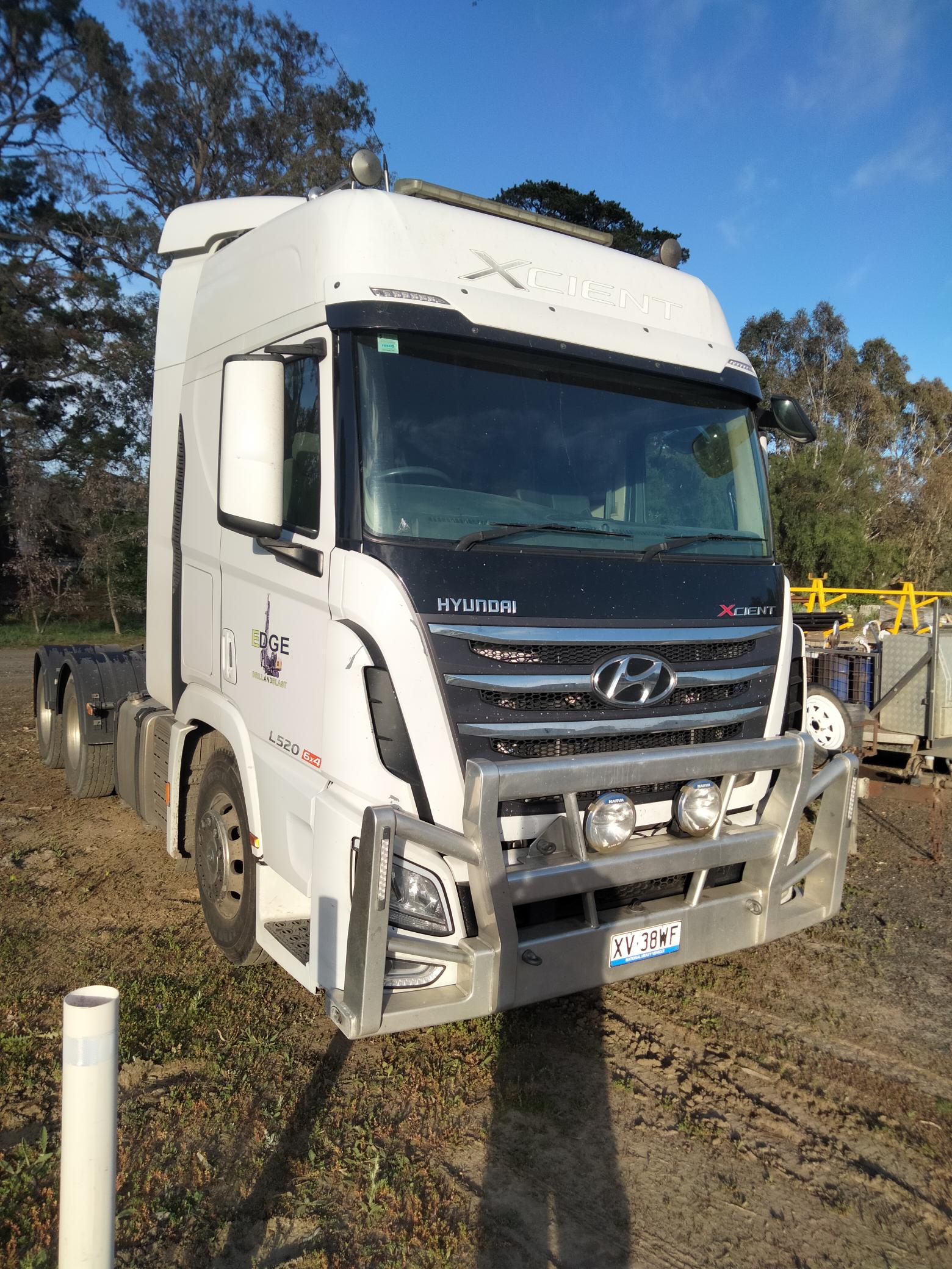 2021 HYUNDAI XCIENT 12 SP AUTOMATIC PRIME MOVER