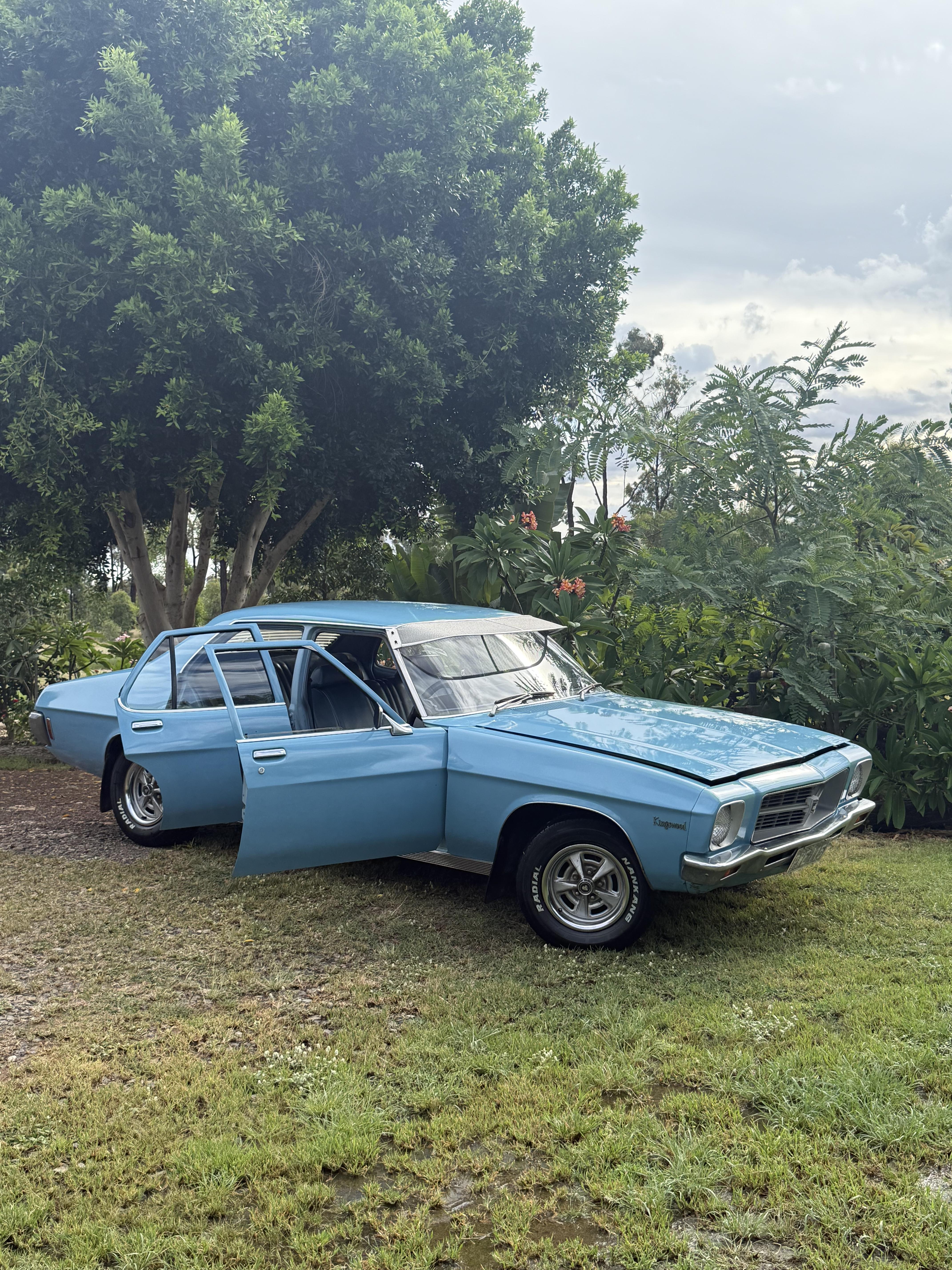 1973 HOLDEN KINGSWOOD HQ 3 SP MANUAL 4D SEDAN