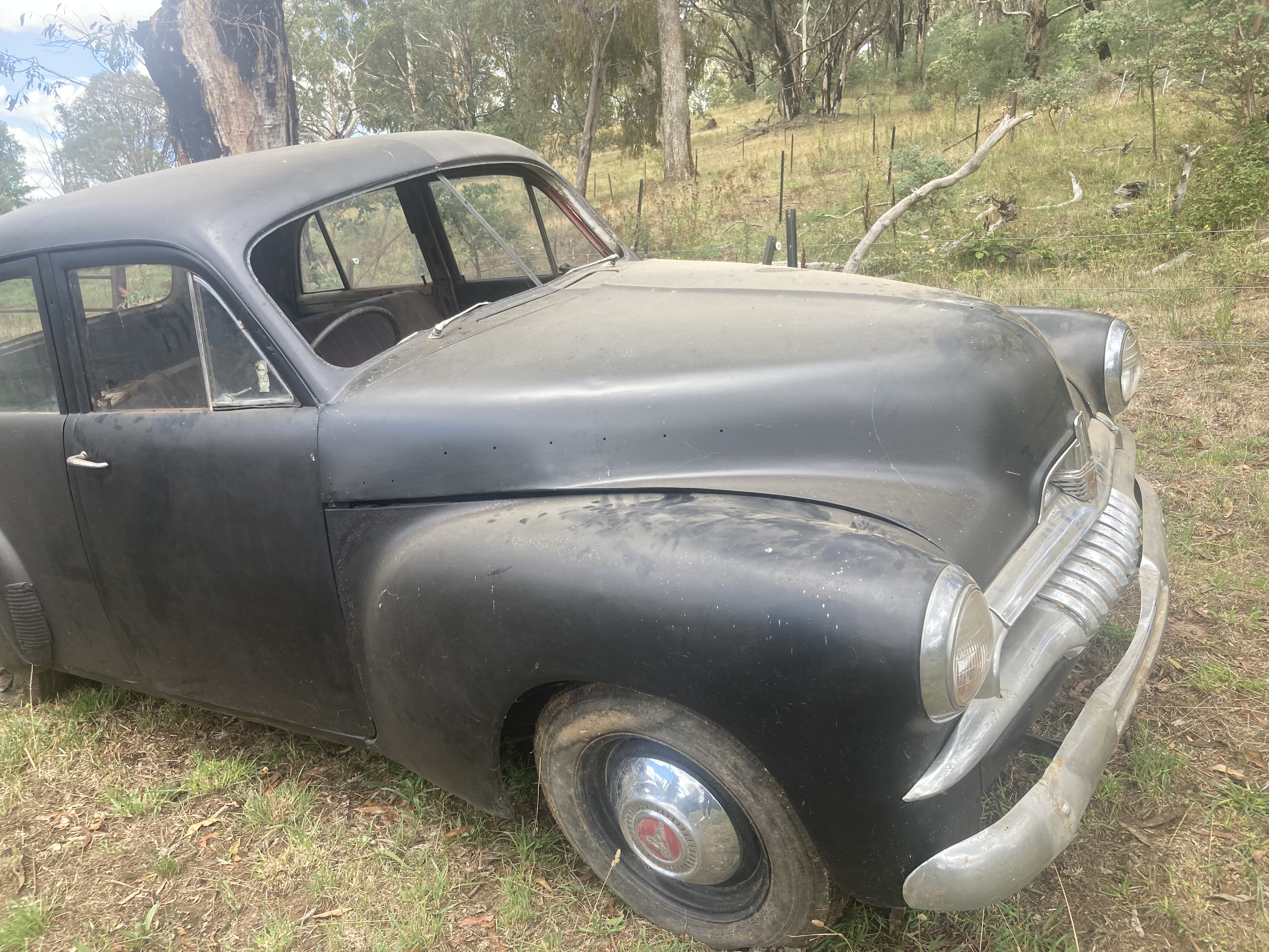 1953 HOLDEN FJ STANDARD SEDAN