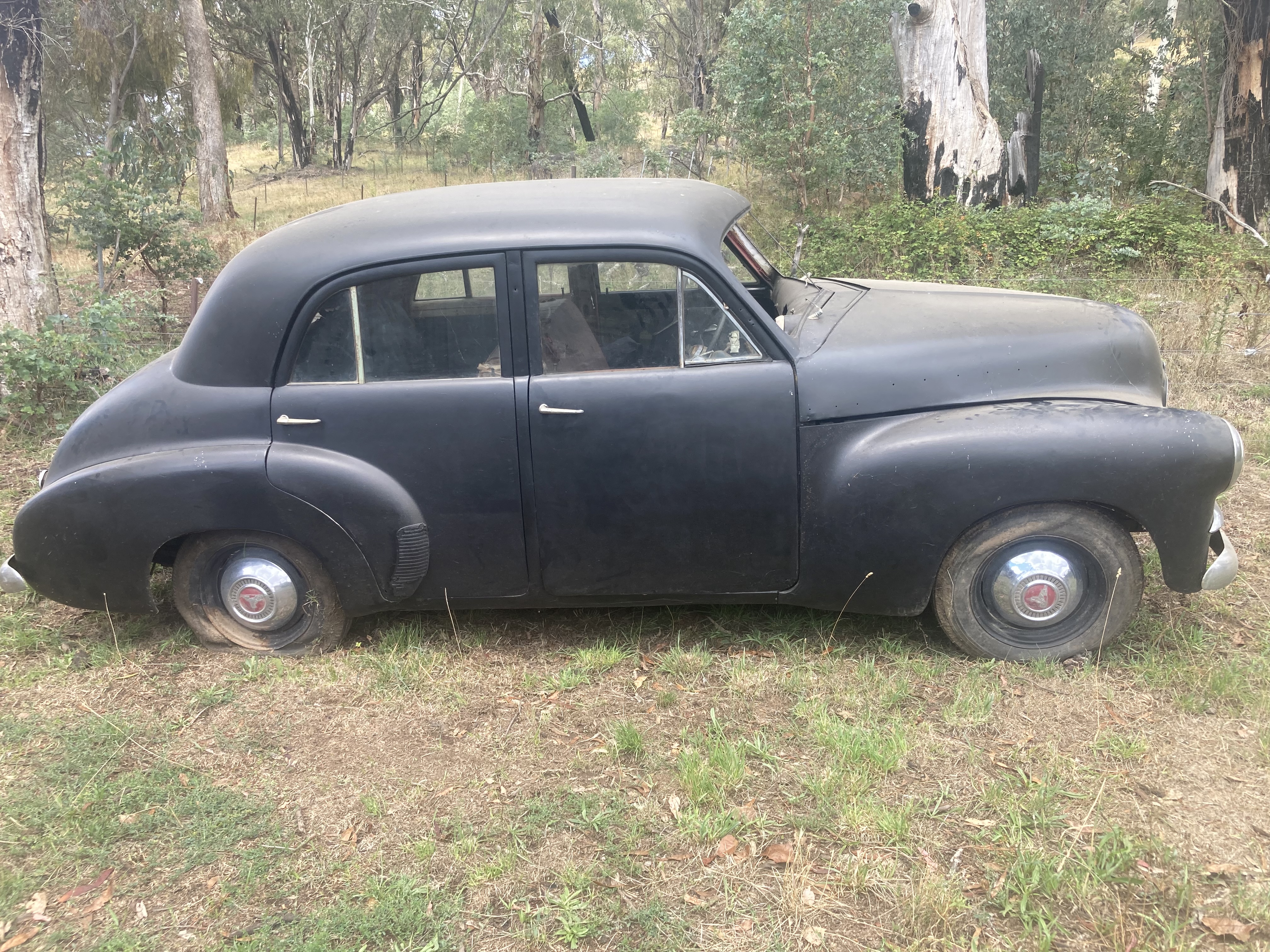 1953 HOLDEN FJ STANDARD SEDAN