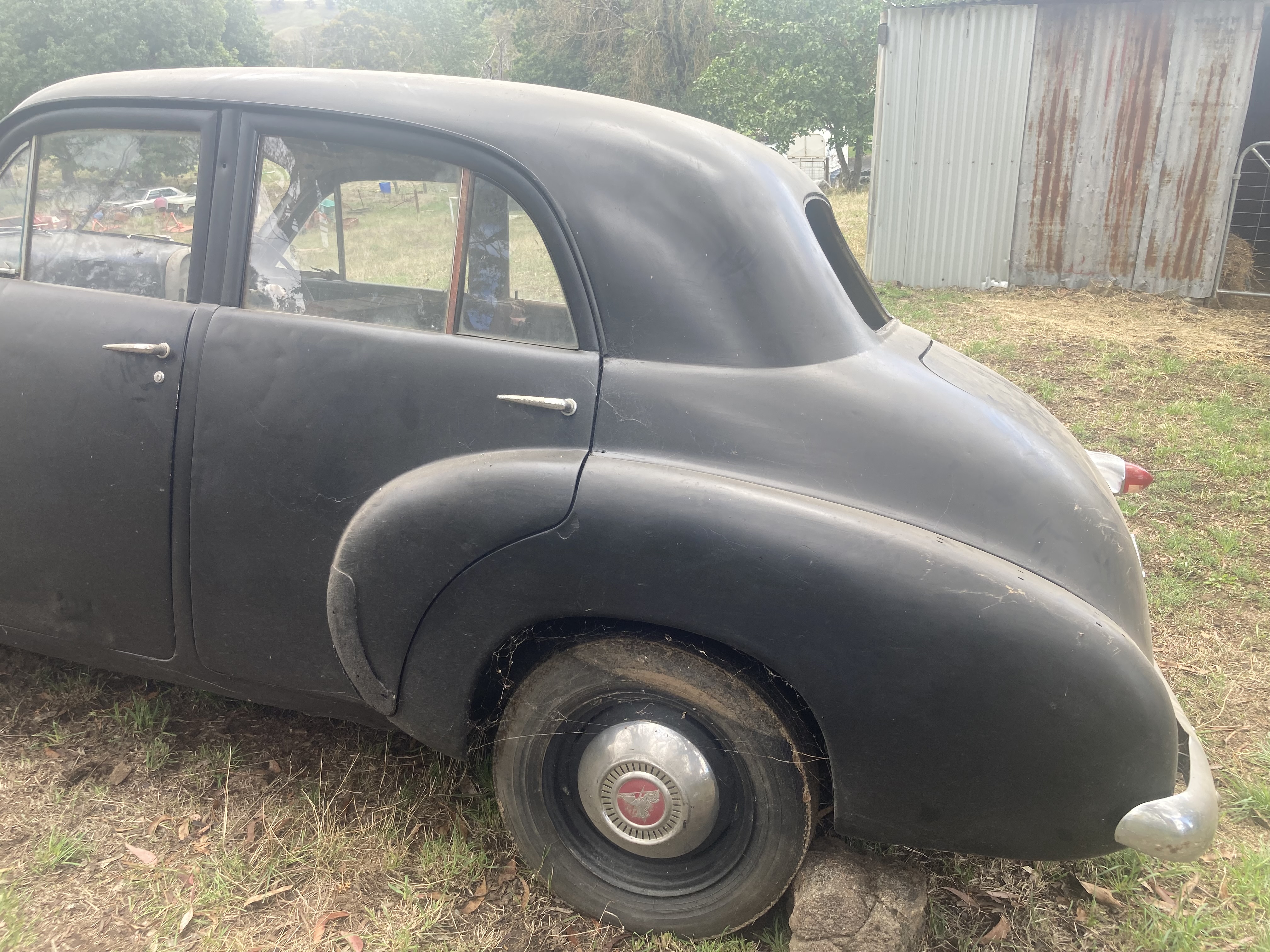 1953 HOLDEN FJ STANDARD SEDAN