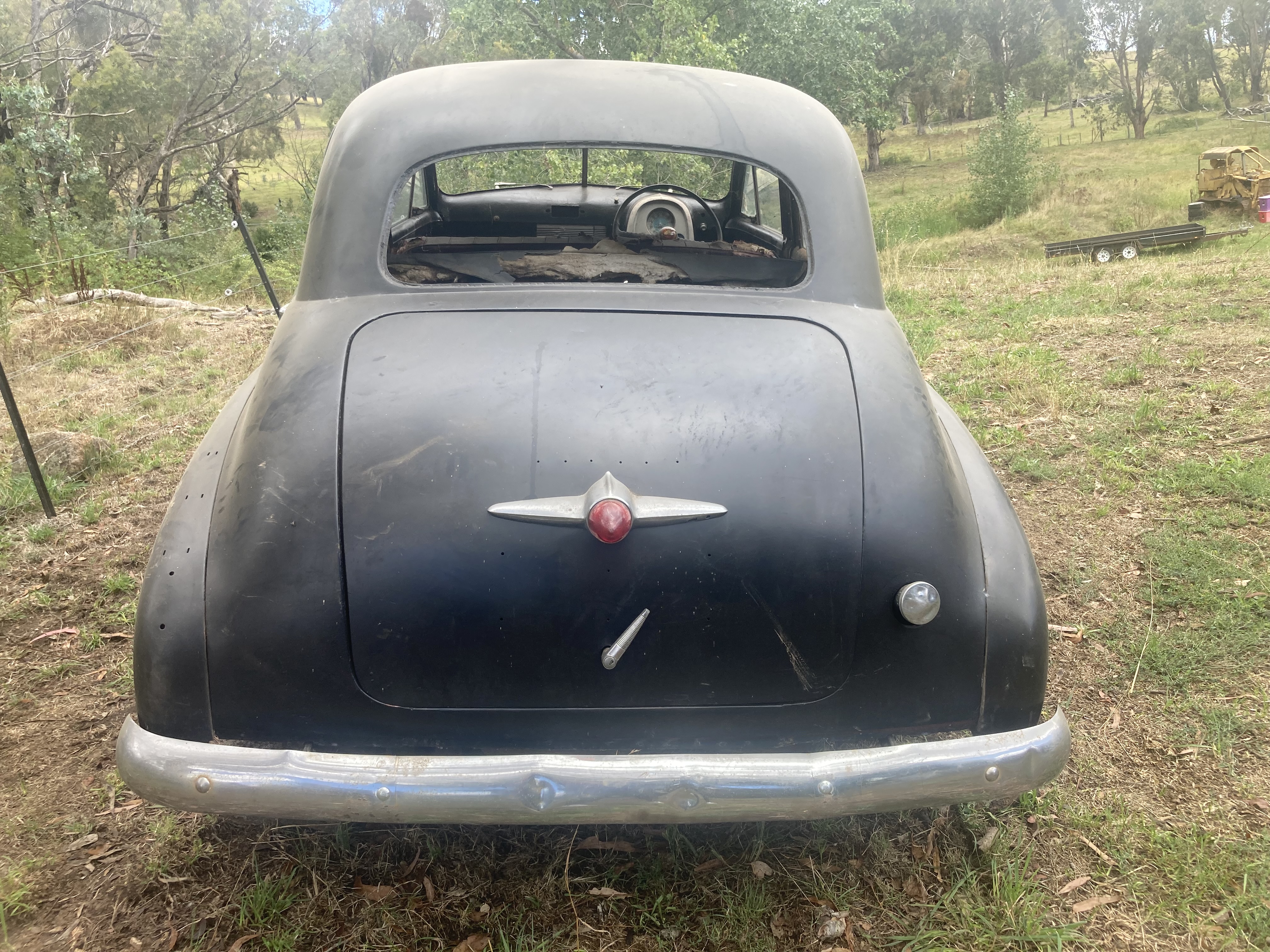 1953 HOLDEN FJ STANDARD SEDAN