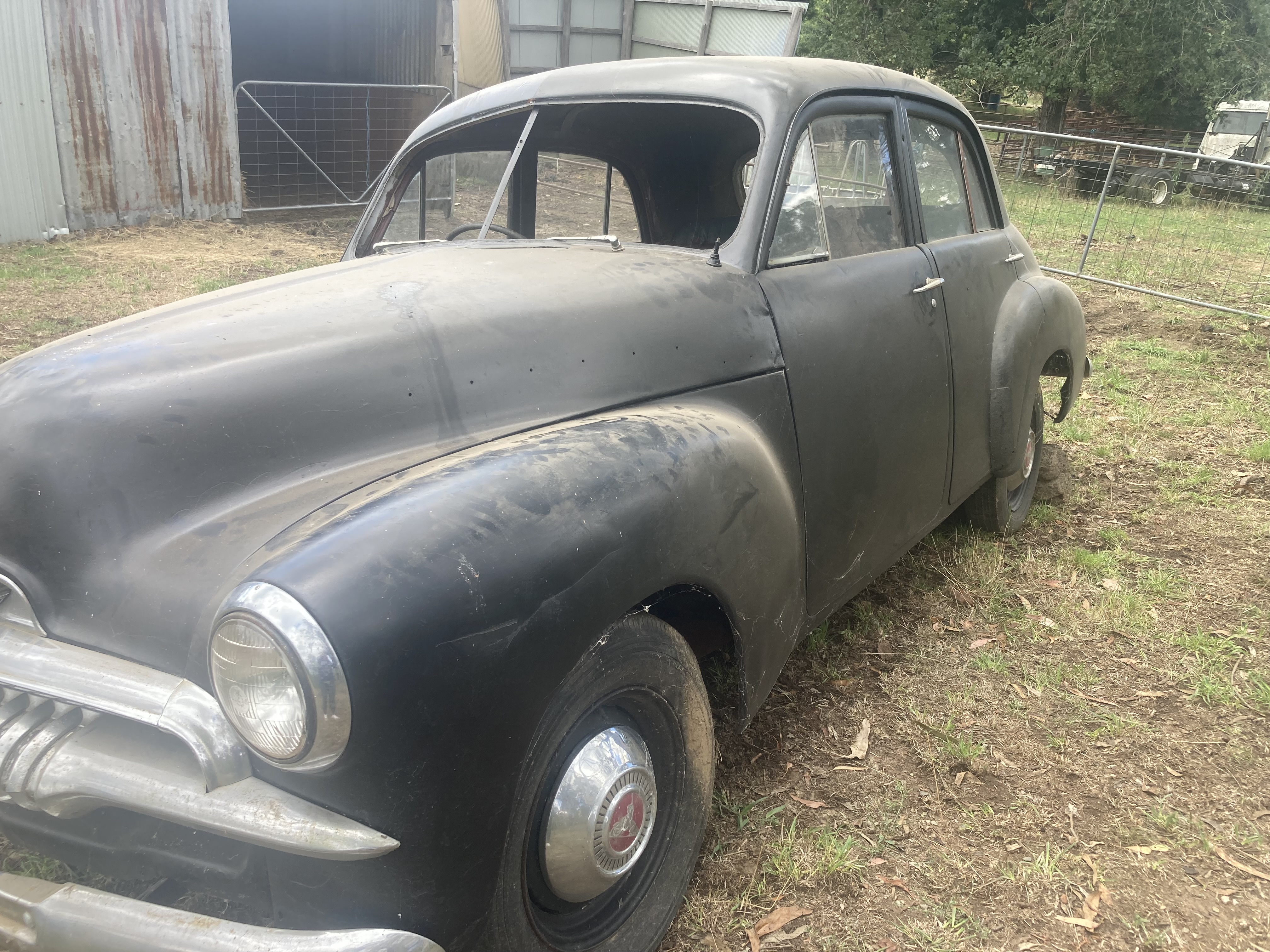 1953 HOLDEN FJ STANDARD SEDAN