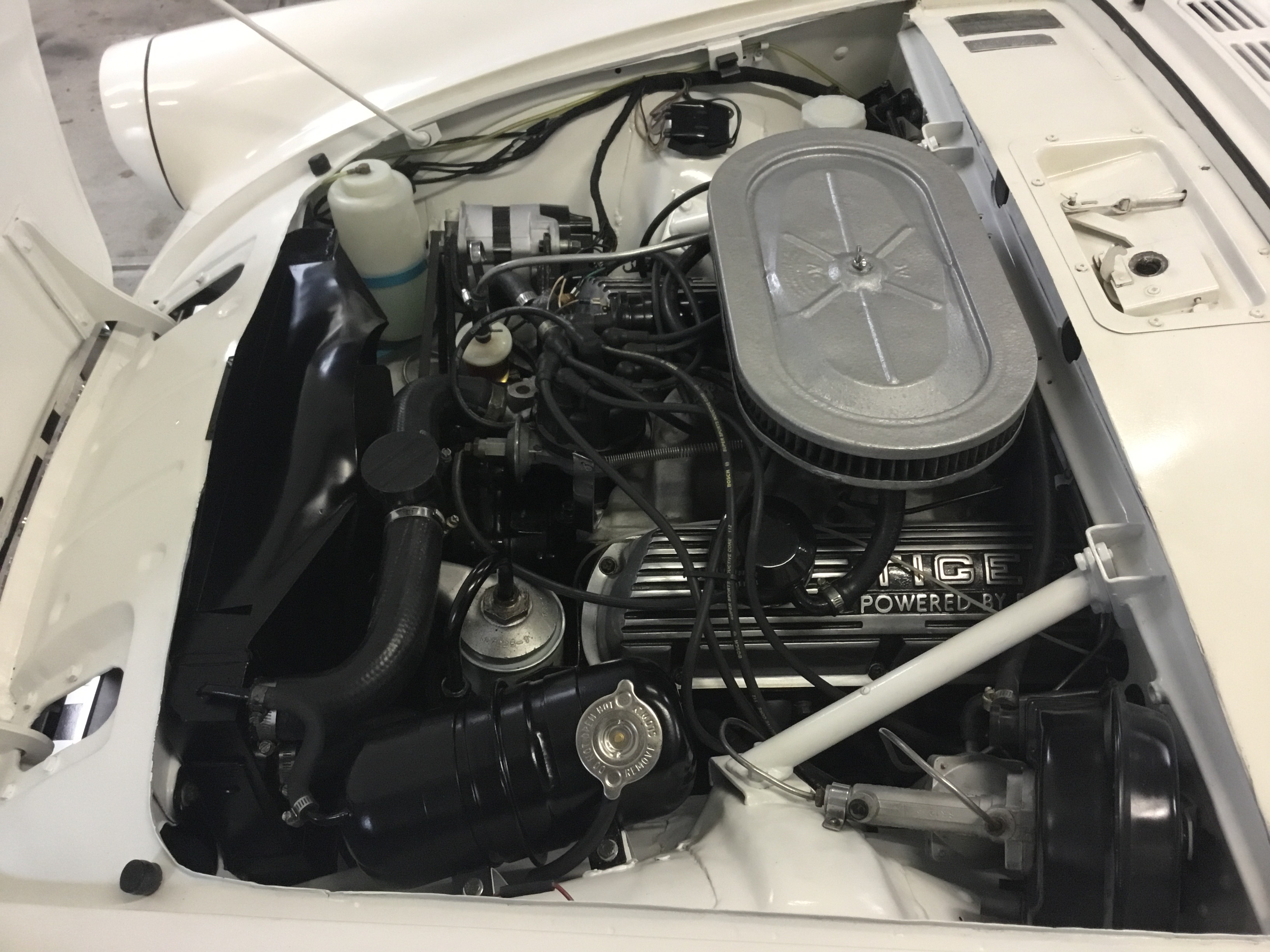 1965 SUNBEAM TIGER 2D ROADSTER
