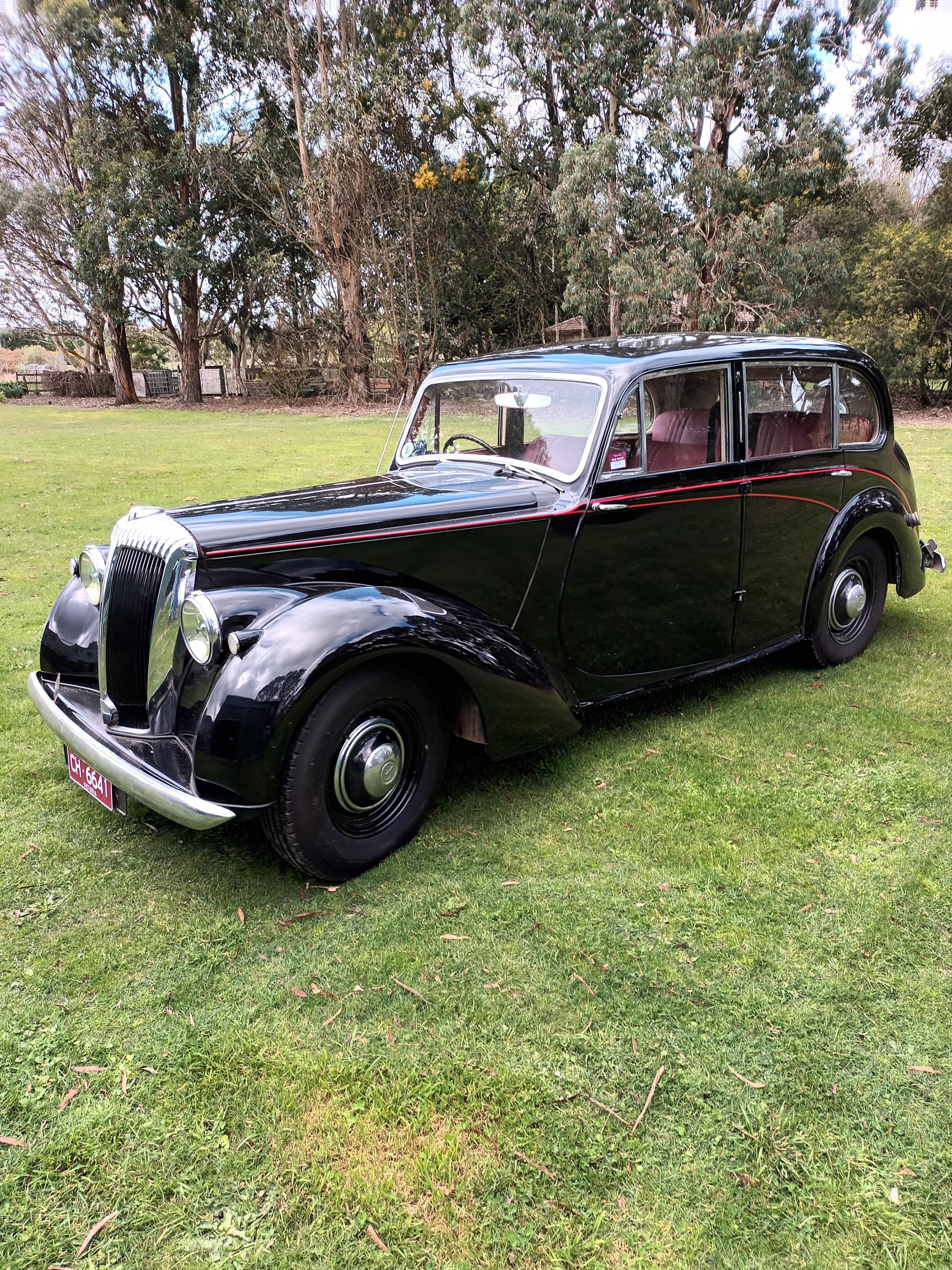 1951 DAIMLER CONSORT DB18 SEDAN