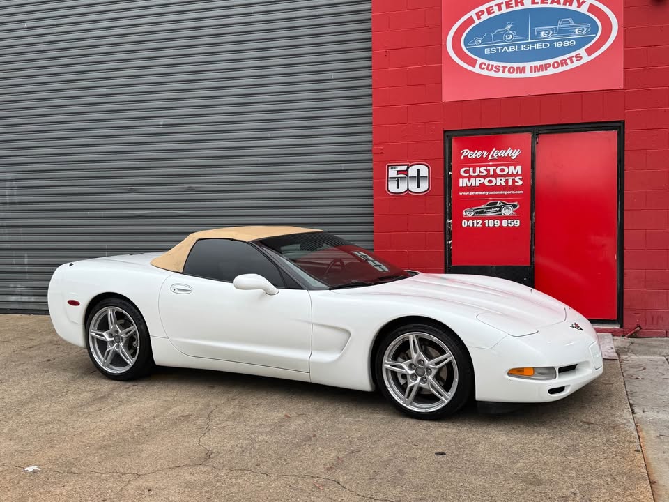 1998 CHEVROLET CORVETTE CONVERTIBLE