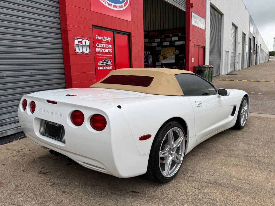 1998 Chevrolet Corvette Convertible
