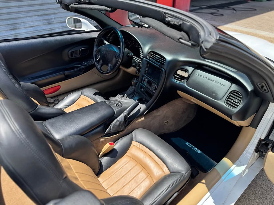 1998 Chevrolet Corvette Convertible