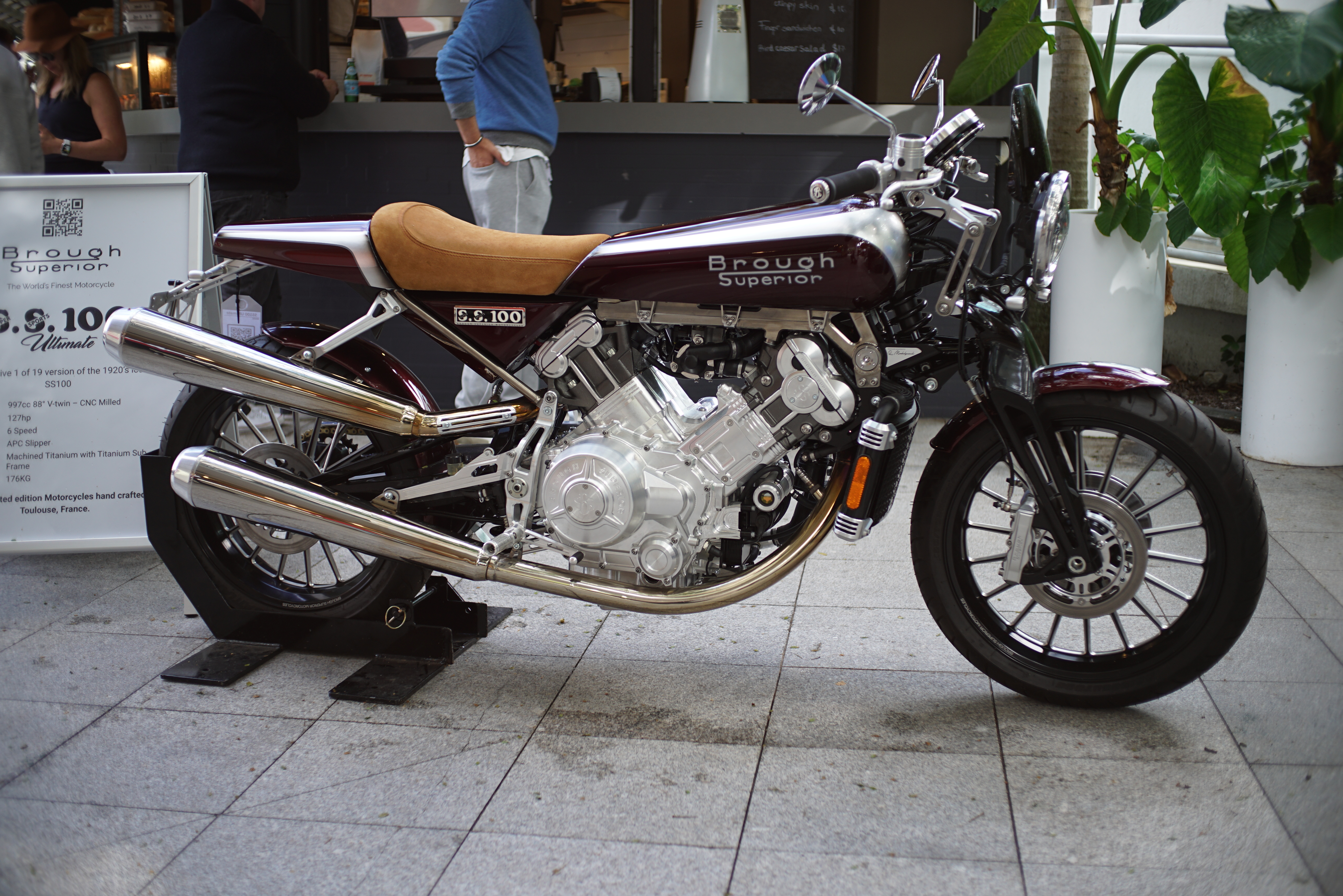 2023 BROUGH SUPERIOR SS100 ULTIMATE ROAD
