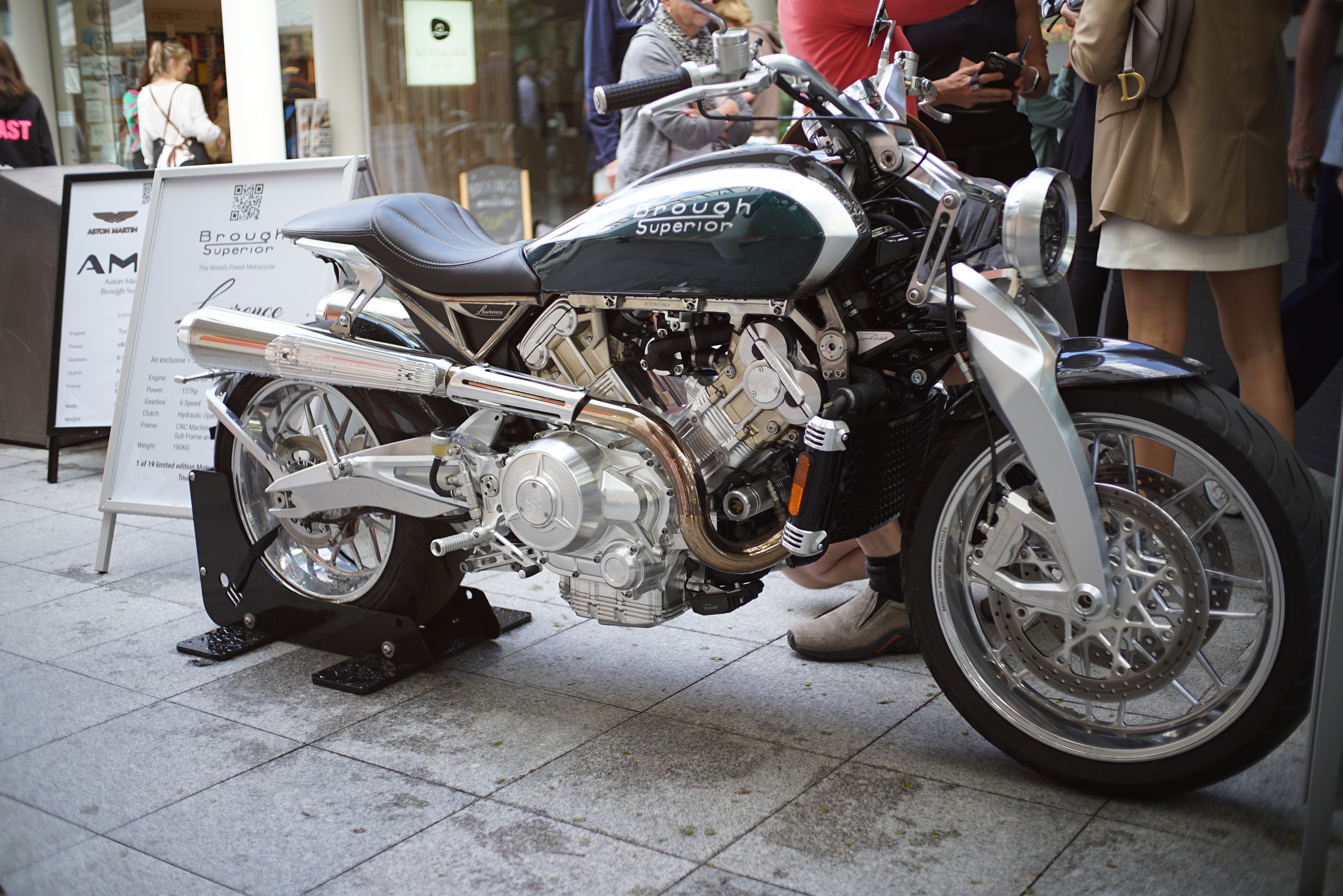 2023 BROUGH SUPERIOR LAWRENCE ULTIMATE ROAD