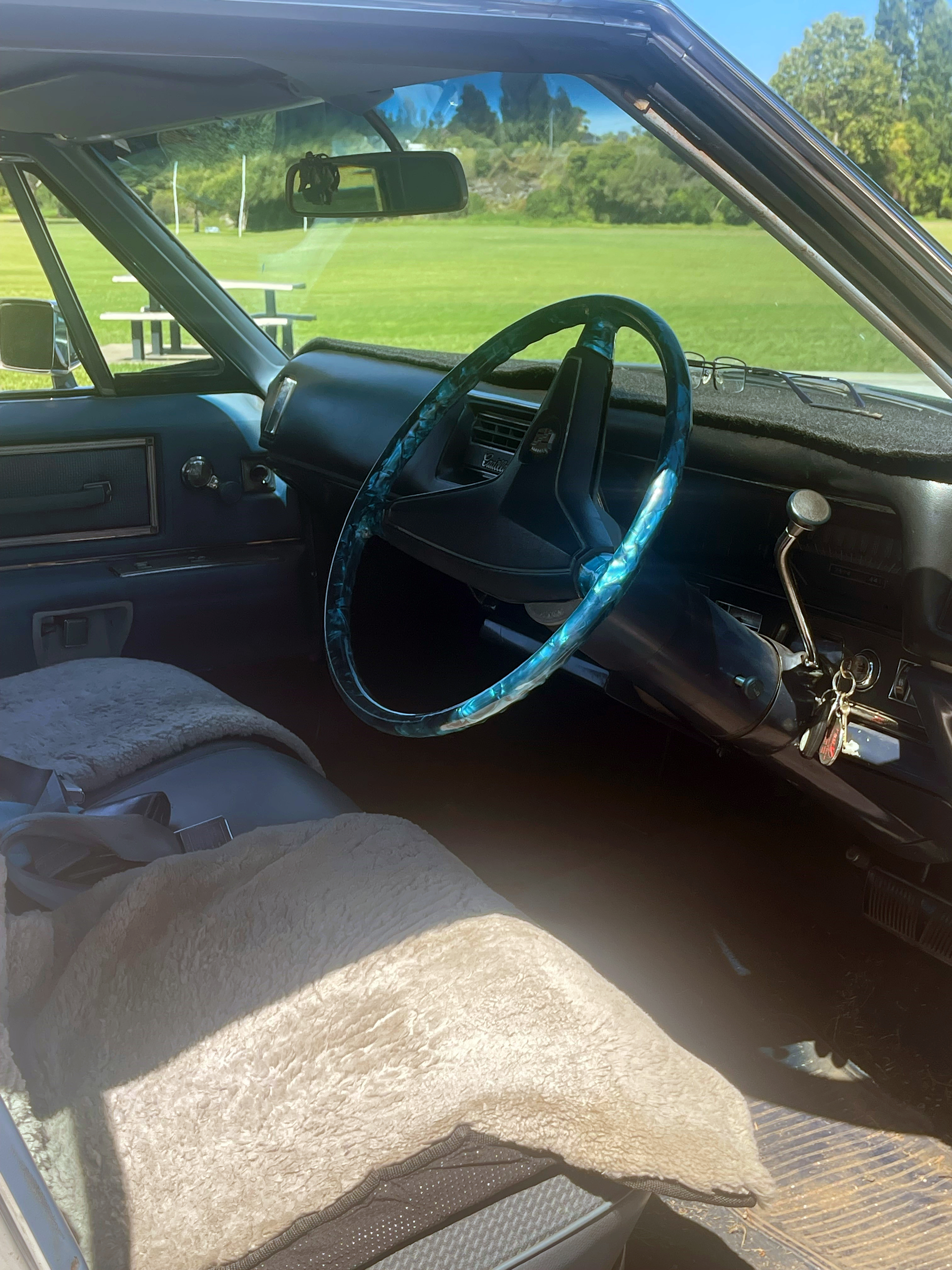 1968 CADILLAC DE VILLE 3 SP AUTOMATIC 4D SEDAN
