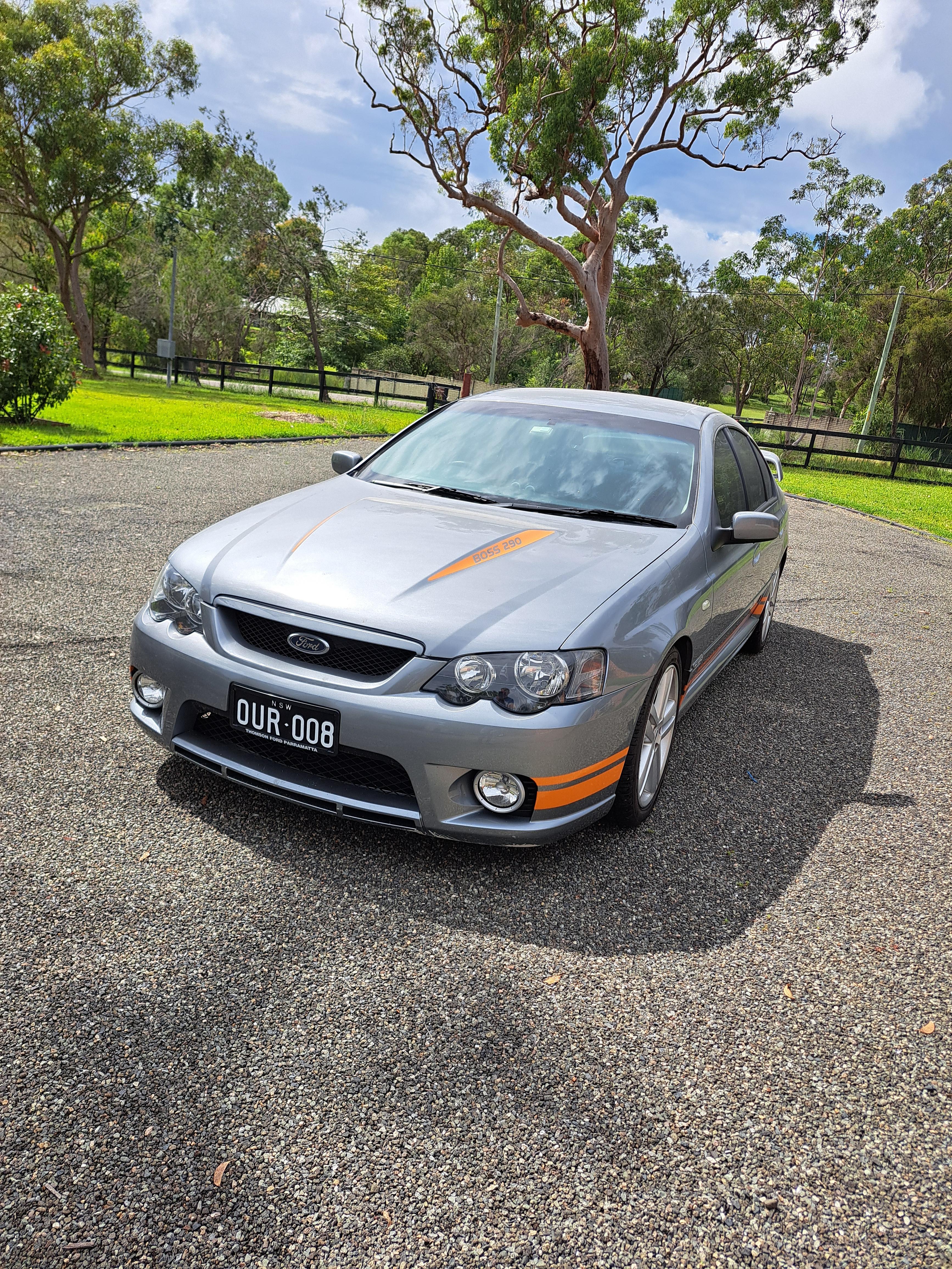 2003 FORD FALCON BA GT SEDAN