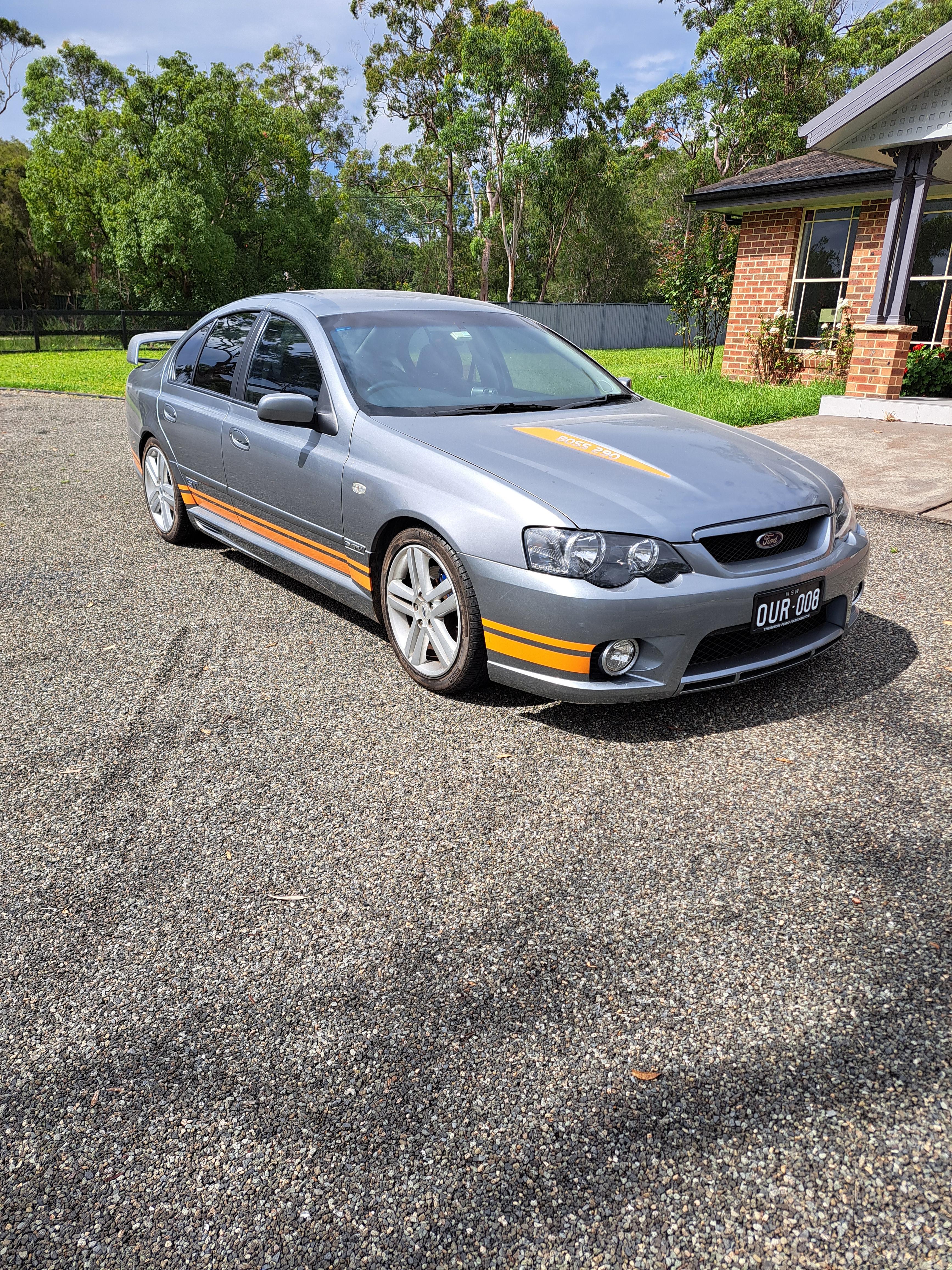 2003 FORD FALCON BA GT SEDAN