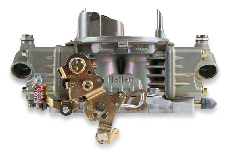Holley Carburettor, Street, 750 CFM, 4160 Model, 4 Barrel, Manual, Gasoline, Gold Dichromate, Aluminum, Each