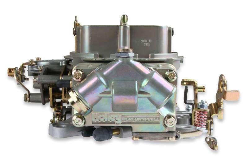 Holley Carburettor, Street, 750 CFM, 4160 Model, 4 Barrel, Manual, Gasoline, Gold Dichromate, Aluminum, Each