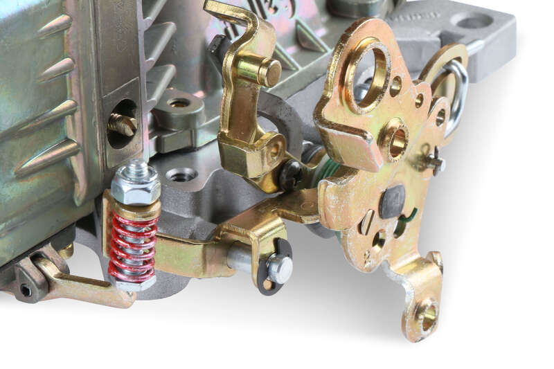Holley Carburettor, Street, 750 CFM, 4160 Model, 4 Barrel, Manual, Gasoline, Gold Dichromate, Aluminum, Each