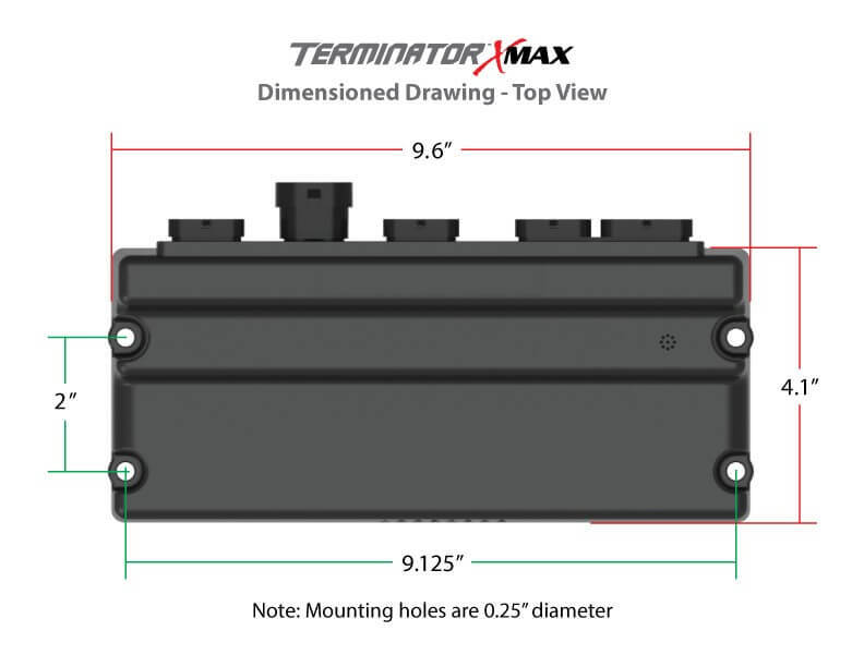 Holley EFI Engine Management Systems, Terminator X MAX, For Chevrolet, LS1, LS6, Drive By Wire, Each