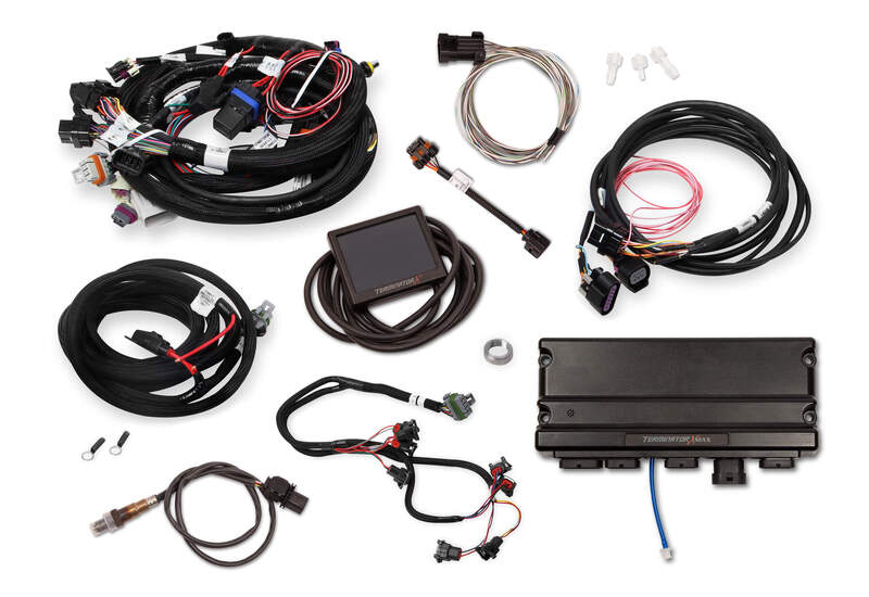 Holley EFI Engine Management Systems, Terminator X MAX, For Chevrolet, Truck, LS2, LS6, Drive By Wire, Each