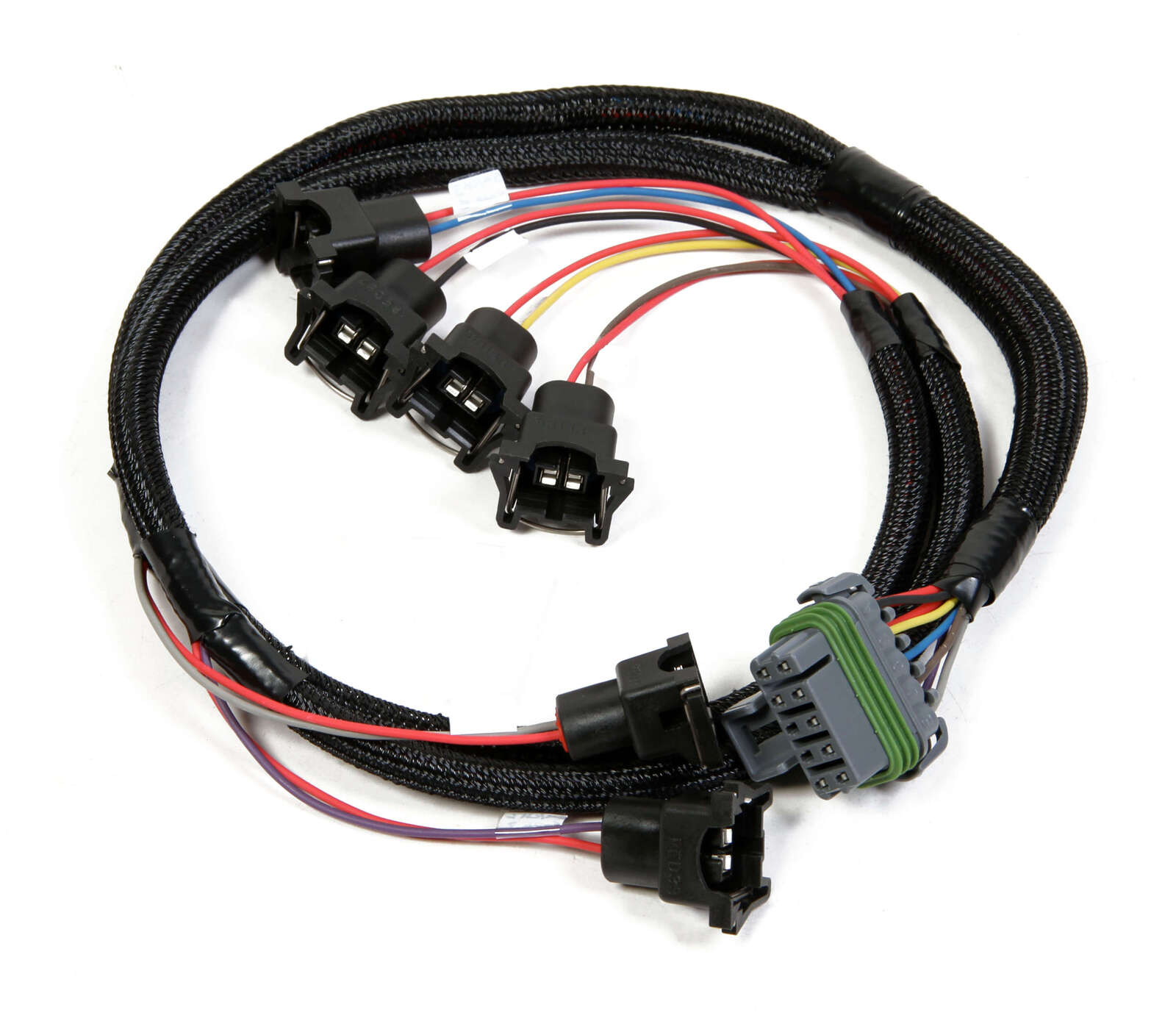 Holley EFI Fuel Injection Main Wiring Harness, Multi-Port, Universal 6-Cylinder Harness, Use w/ Holley HP & Dominator EFI