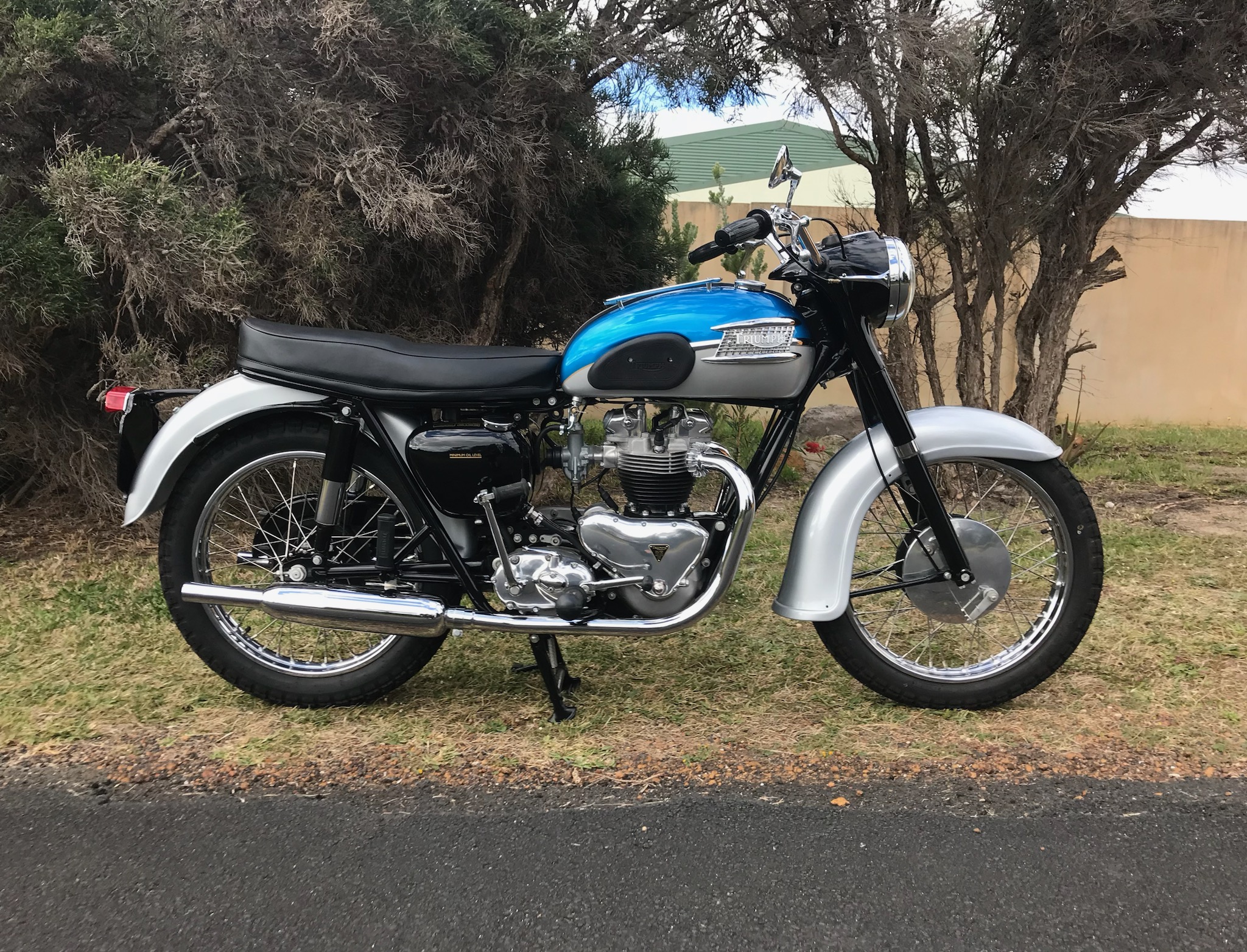 1961 TRIUMPH TIGER T110 ROAD