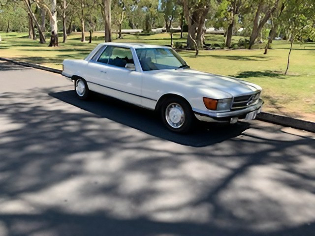 1974 MERCEDES-BENZ 350 SLC COUPE